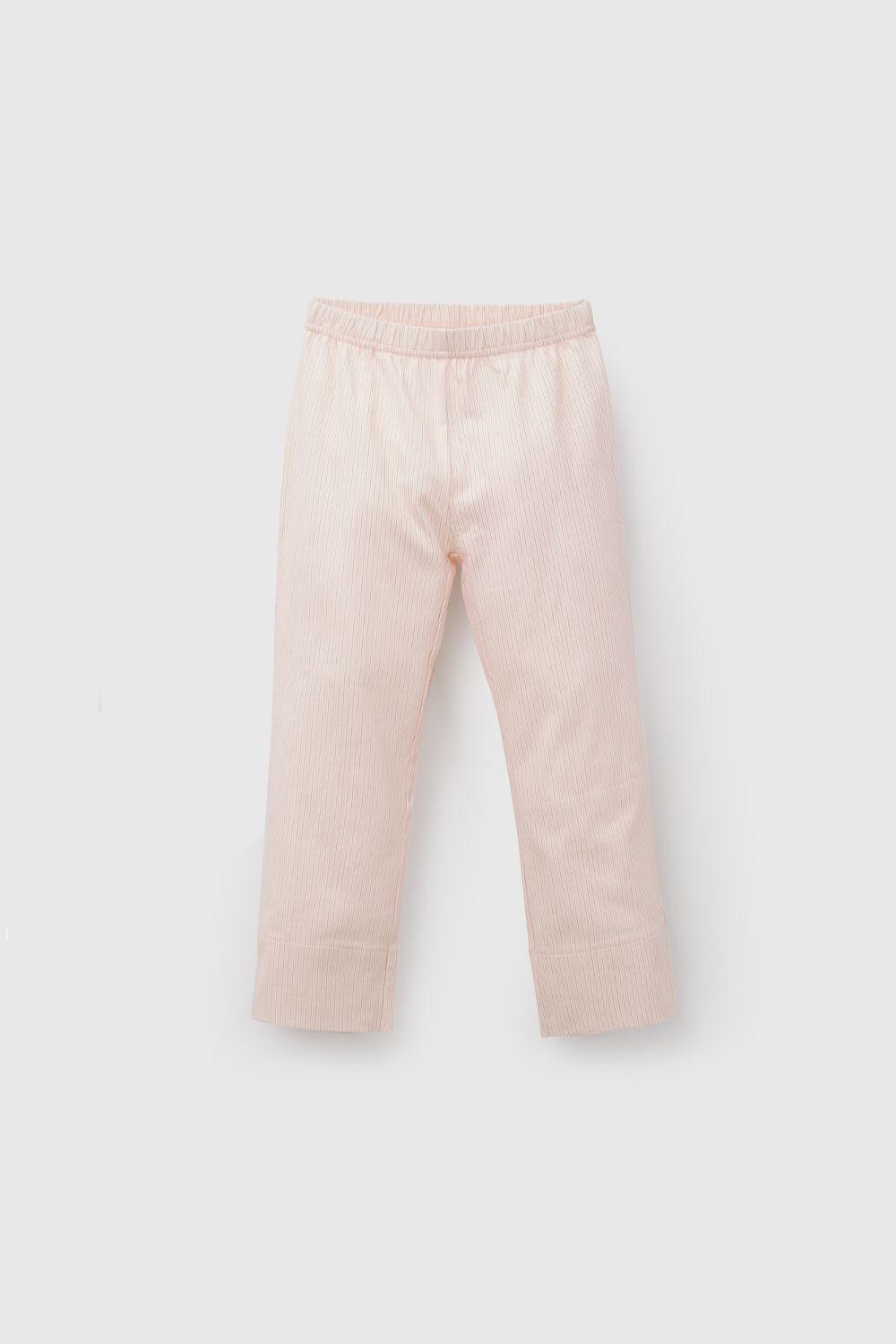 Pijama Rosa Niña 7366 Colloky-2