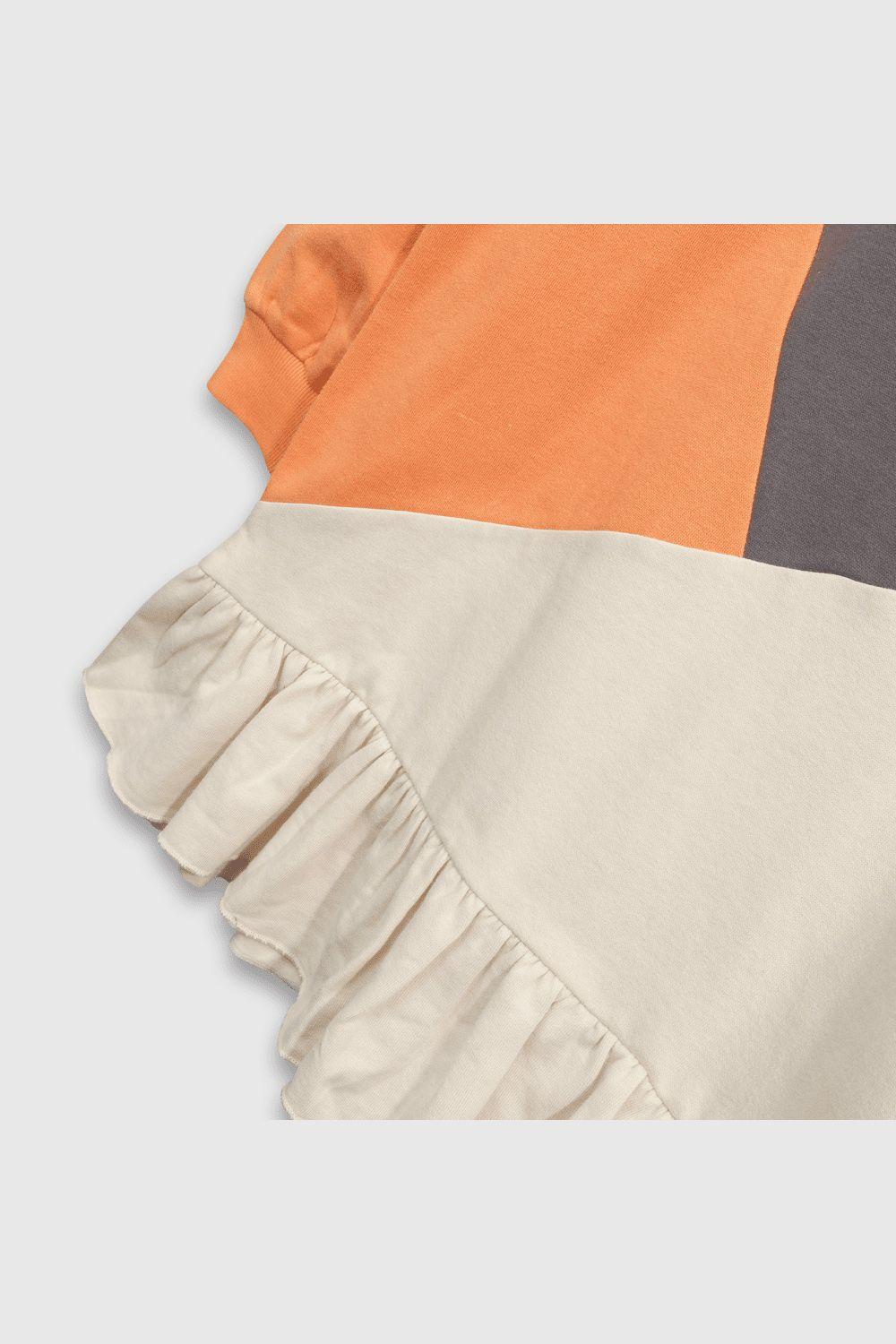 Vestido Niña Gris 53132 Colloky-2