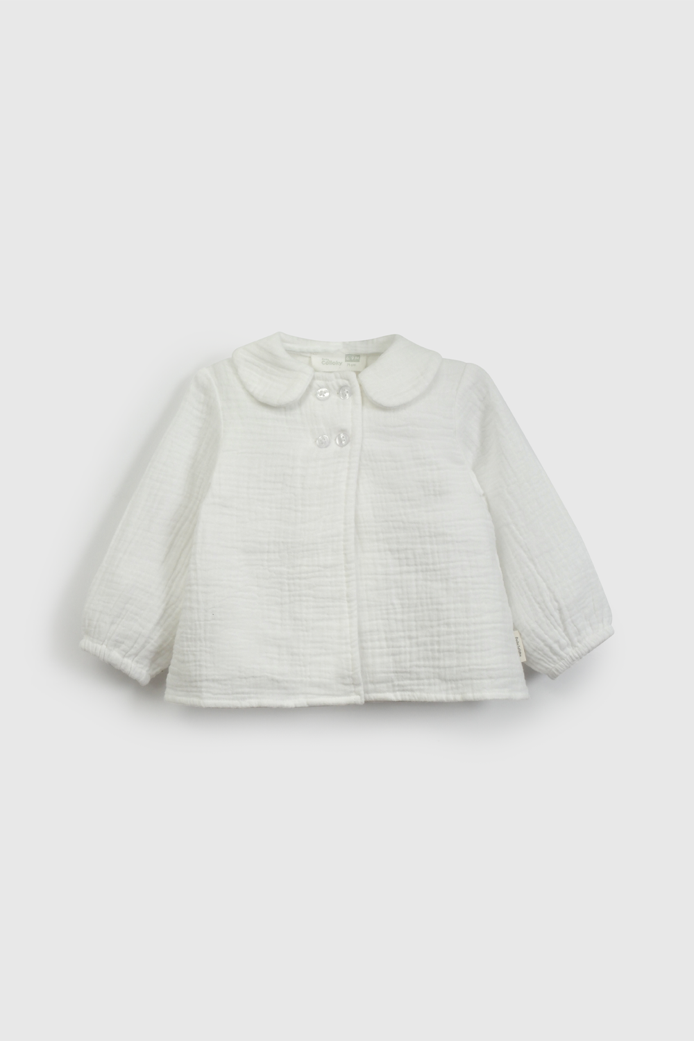 Chaqueta Unisex Blanco 57617 Colloky-0