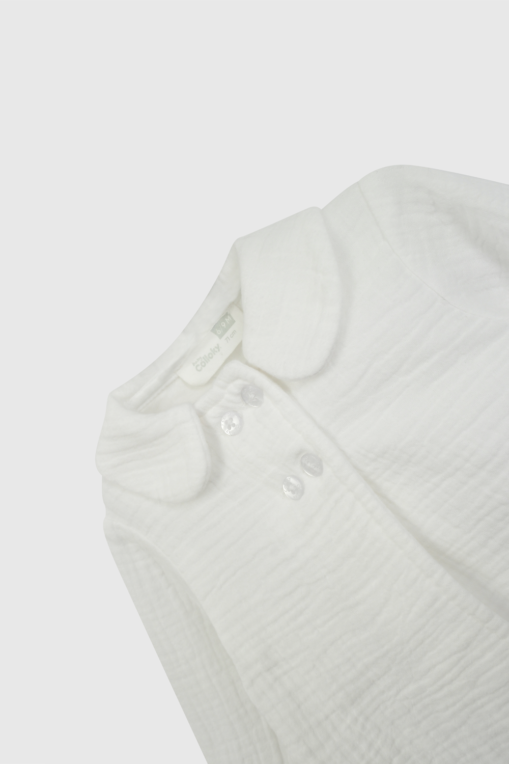 Chaqueta Unisex Blanco 57617 Colloky-2