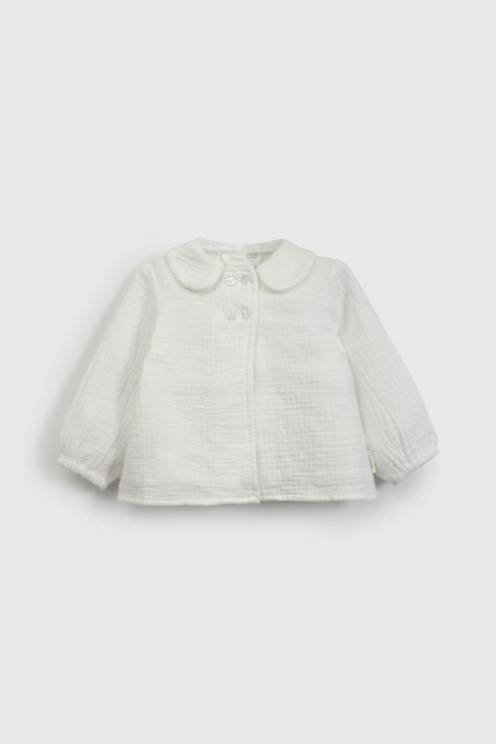 Chaqueta Blanca Unisex CQBMU209V26-0