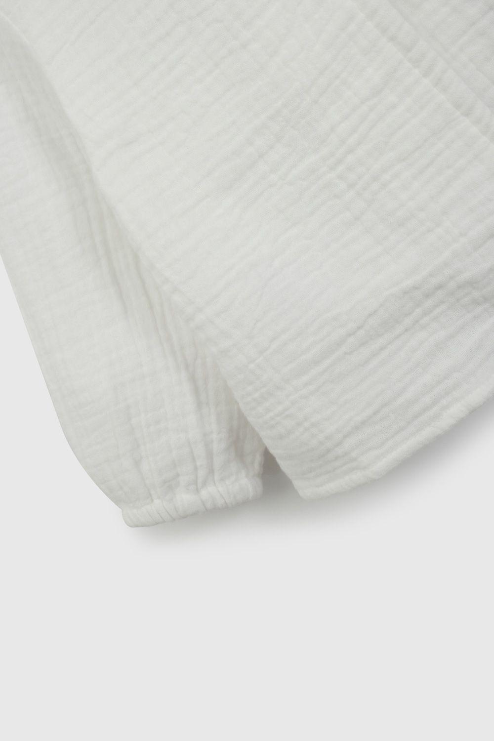 Chaqueta Blanca Unisex CQBMU209V26-3