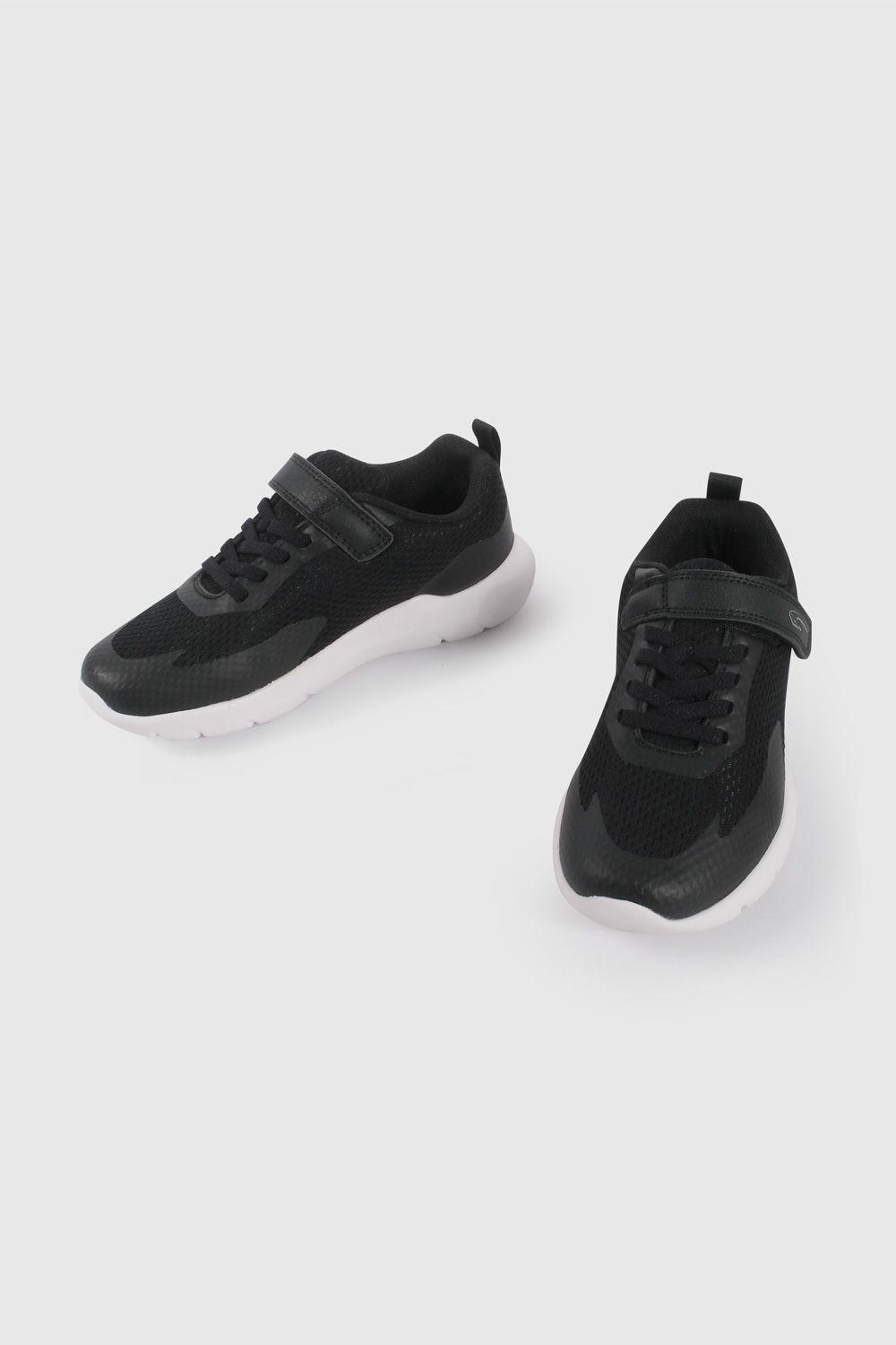 Zapatilla Deportiva Negra 48830301V26-3