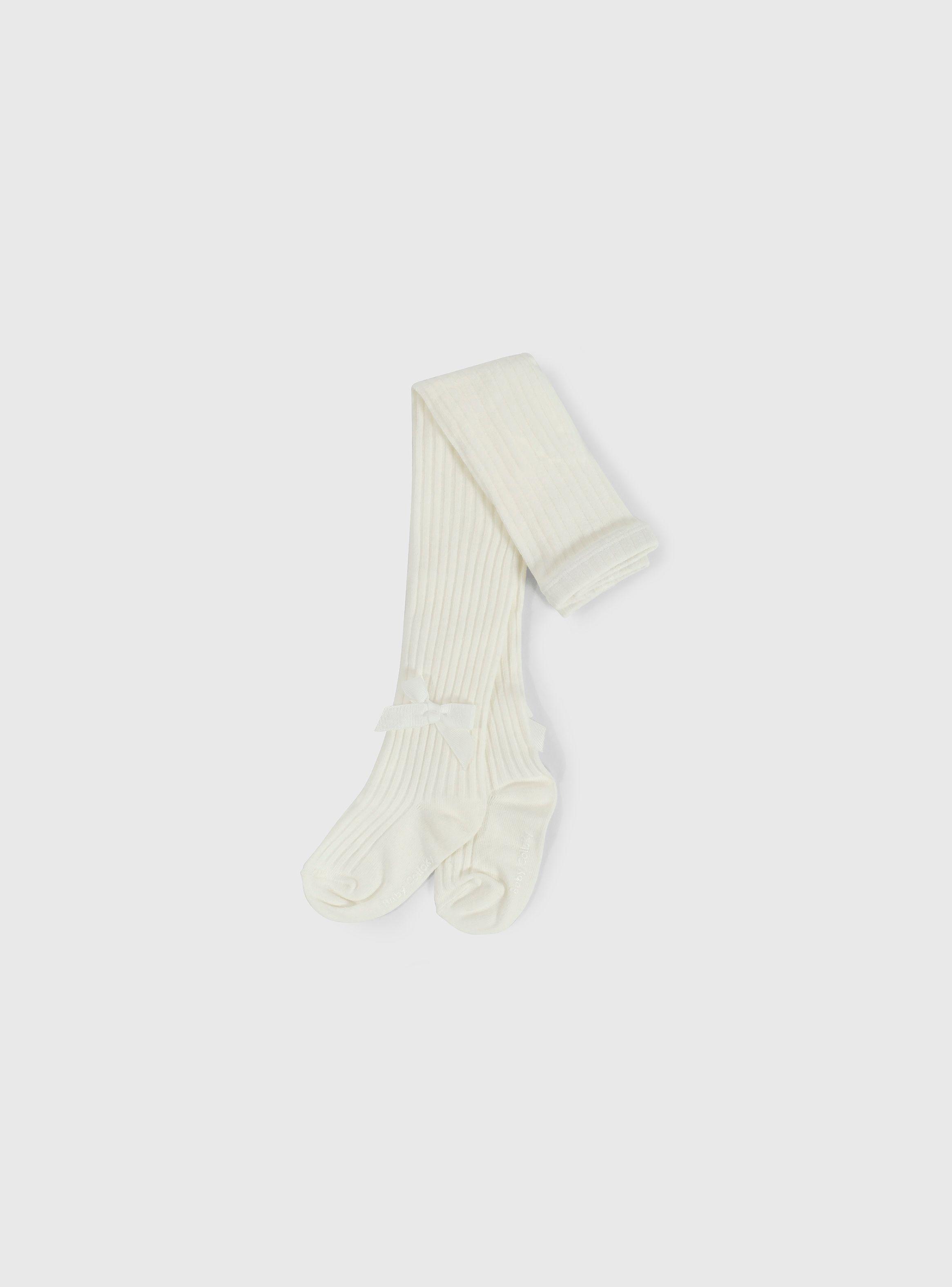 Ballerina panty Niña Blanco 56121 Colloky-2