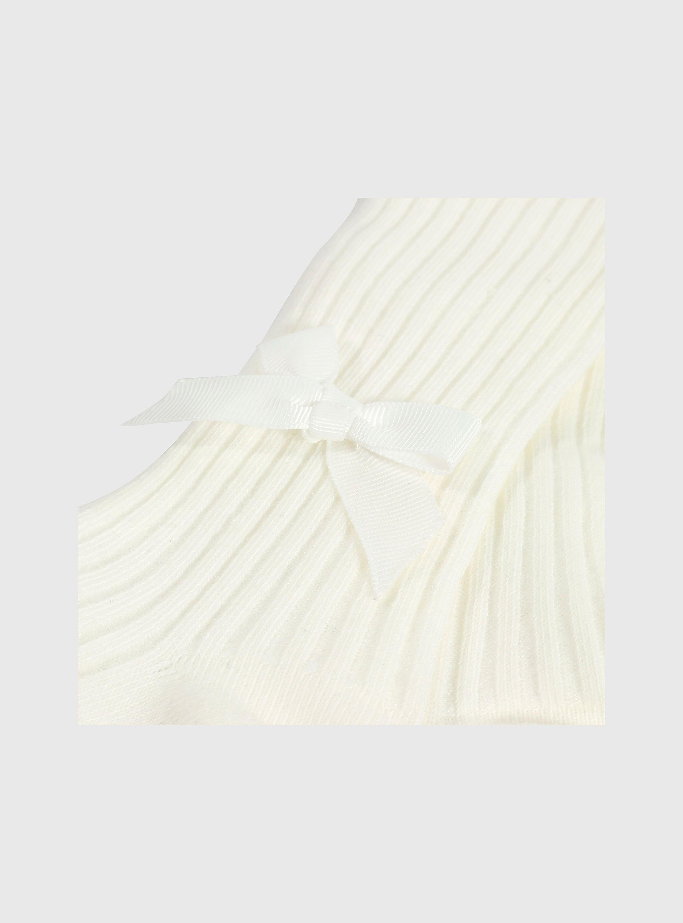 Ballerina panty Niña Blanco 56121 Colloky-3