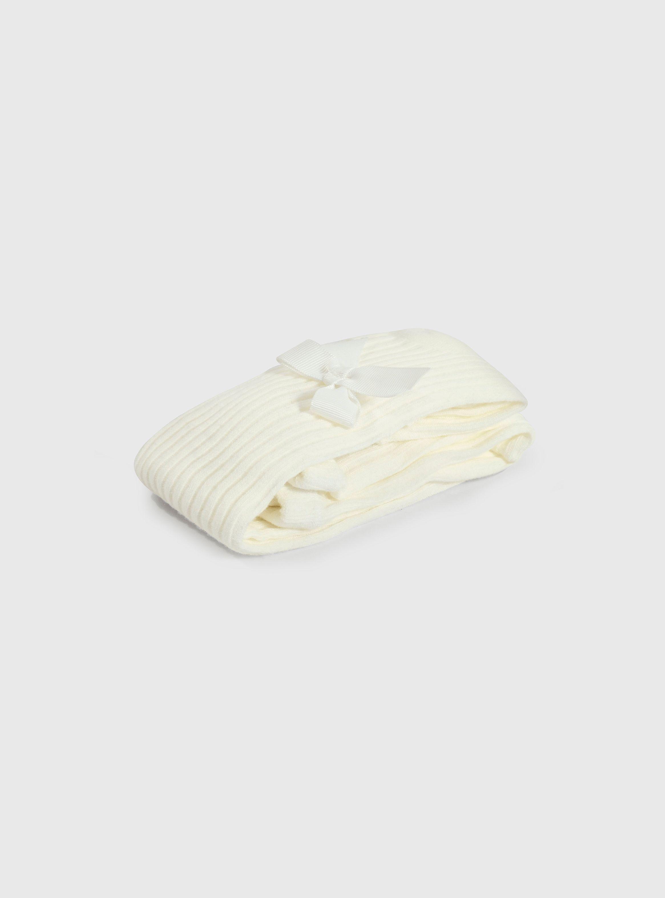 Ballerina panty Niña Blanco 56121 Colloky-0