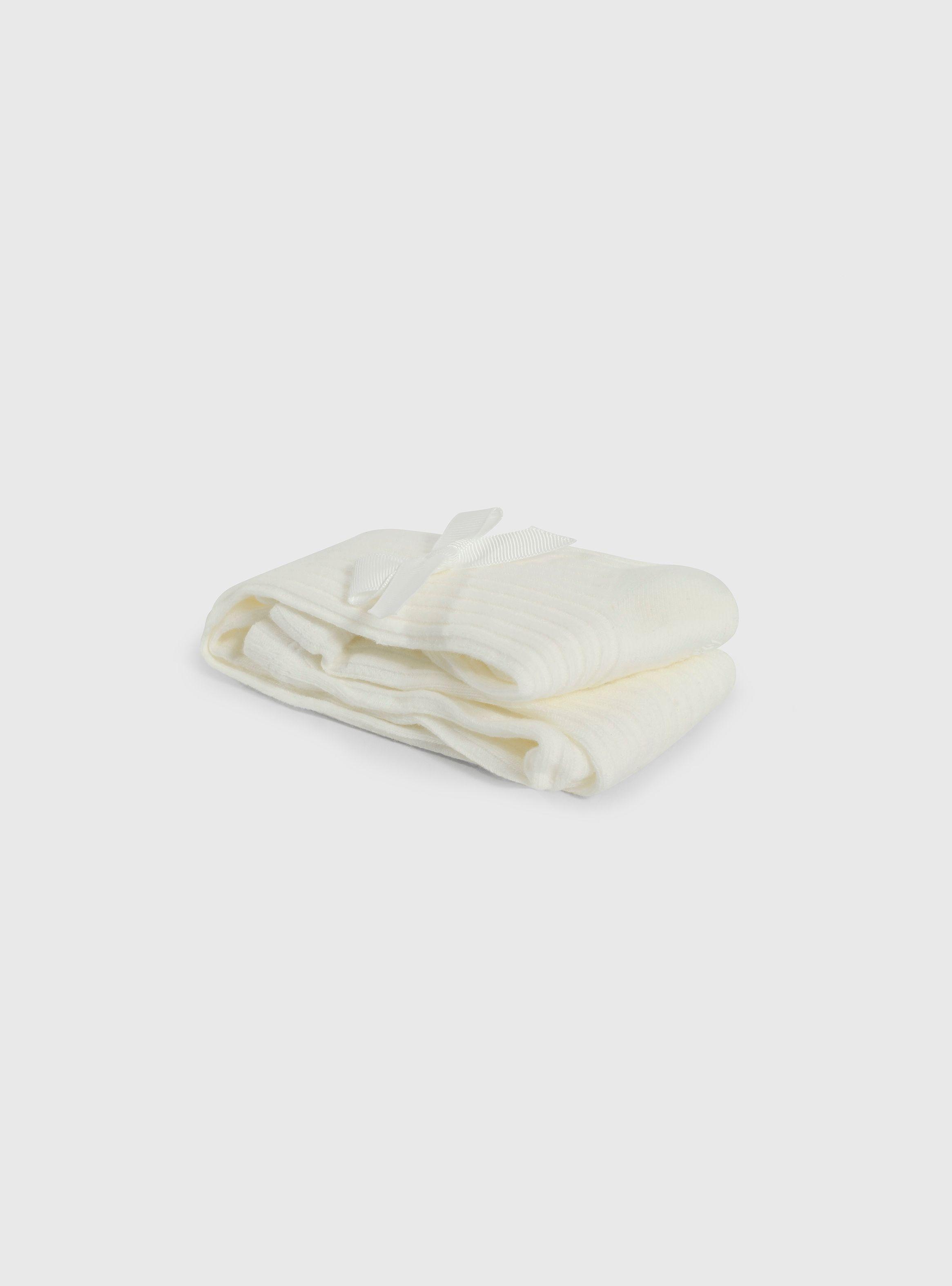 Ballerina panty Niña Blanco 56121 Colloky-1