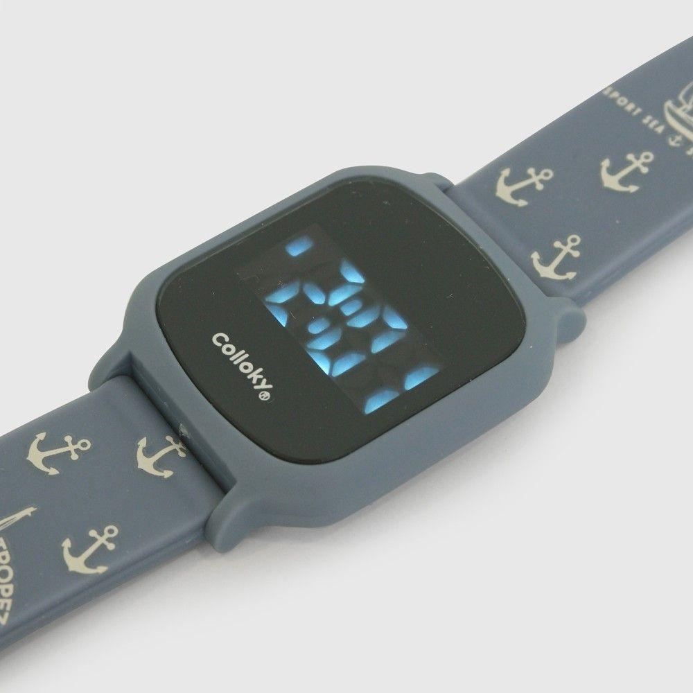 Reloj Azul Niño Colloky-2