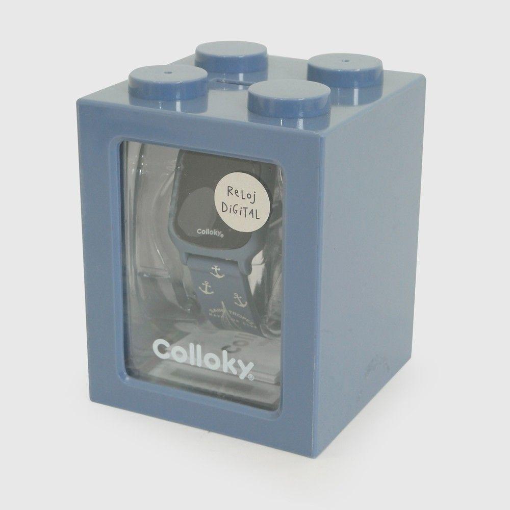 Reloj Azul Niño Colloky-4