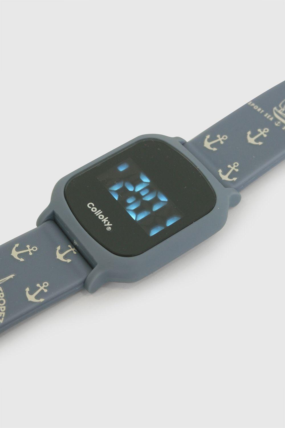 Reloj Azul Niño Colloky-5
