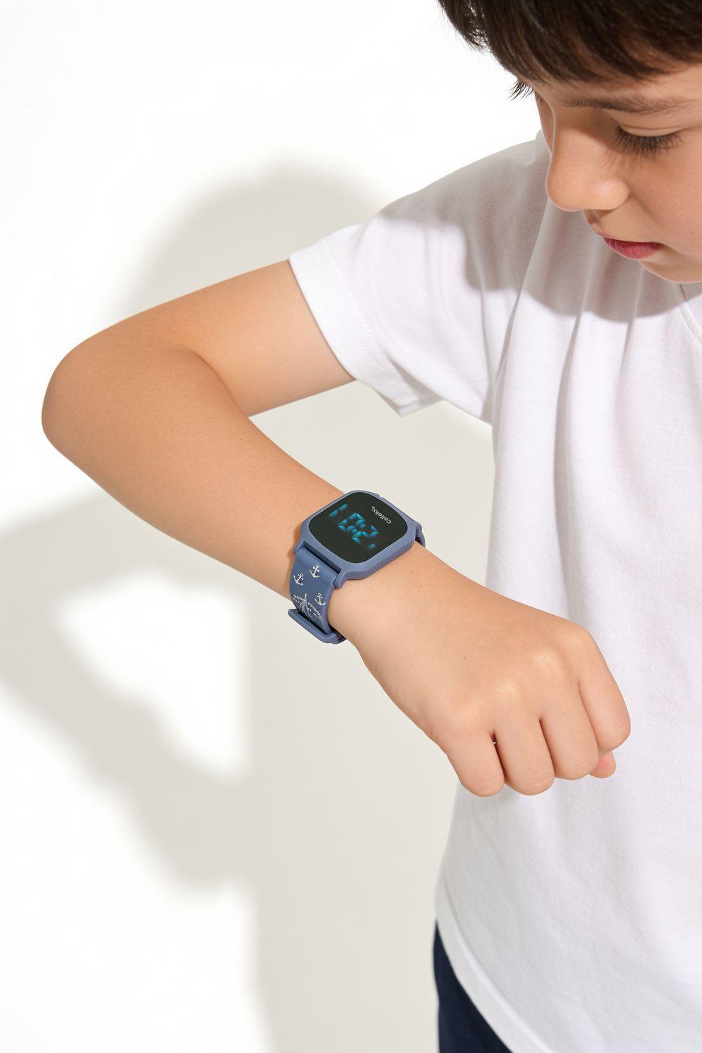 Reloj Azul Niño Colloky-1