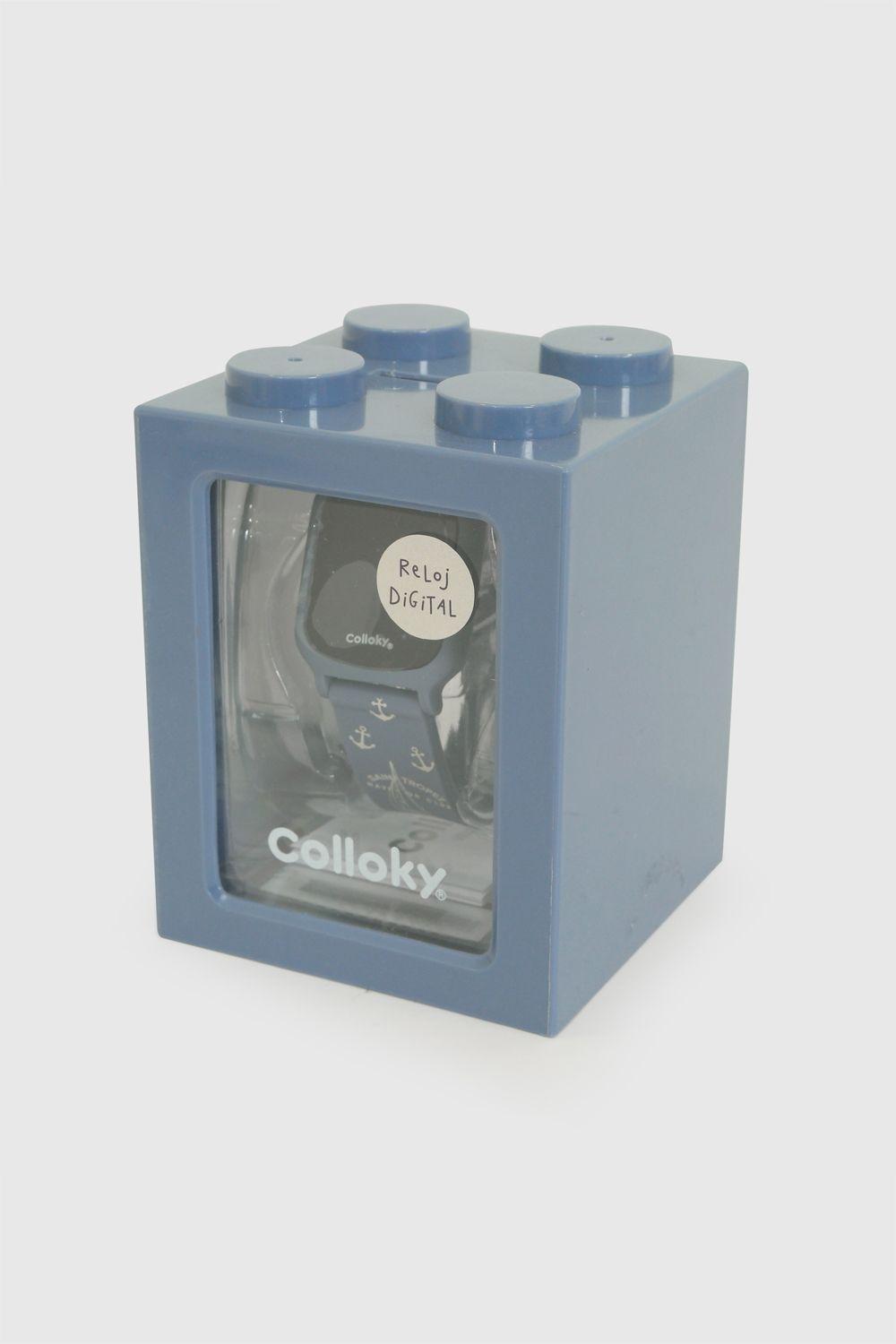Reloj Azul Niño Colloky-3