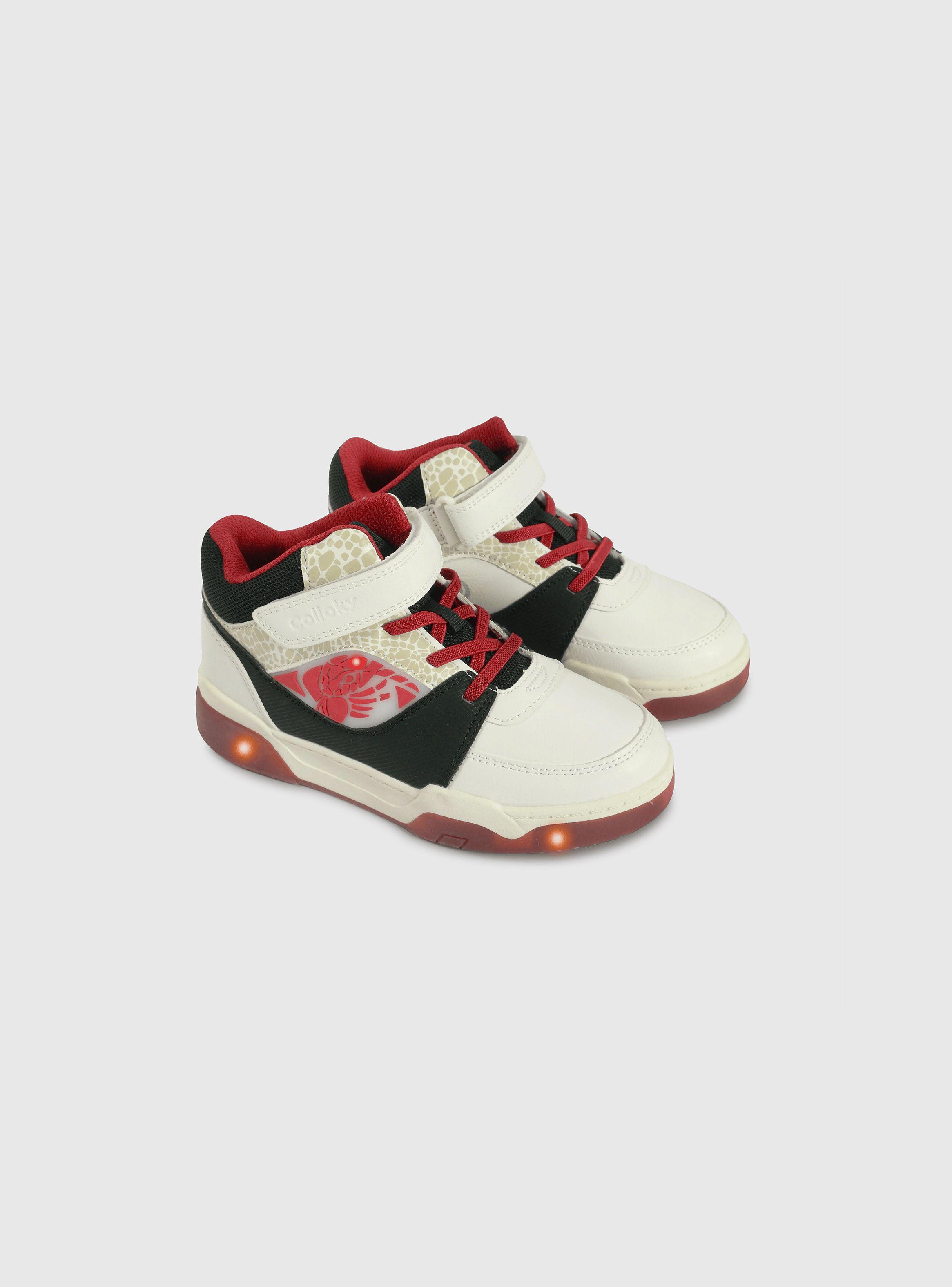 Zapatilla Niño Blanco 56093 Colloky-0
