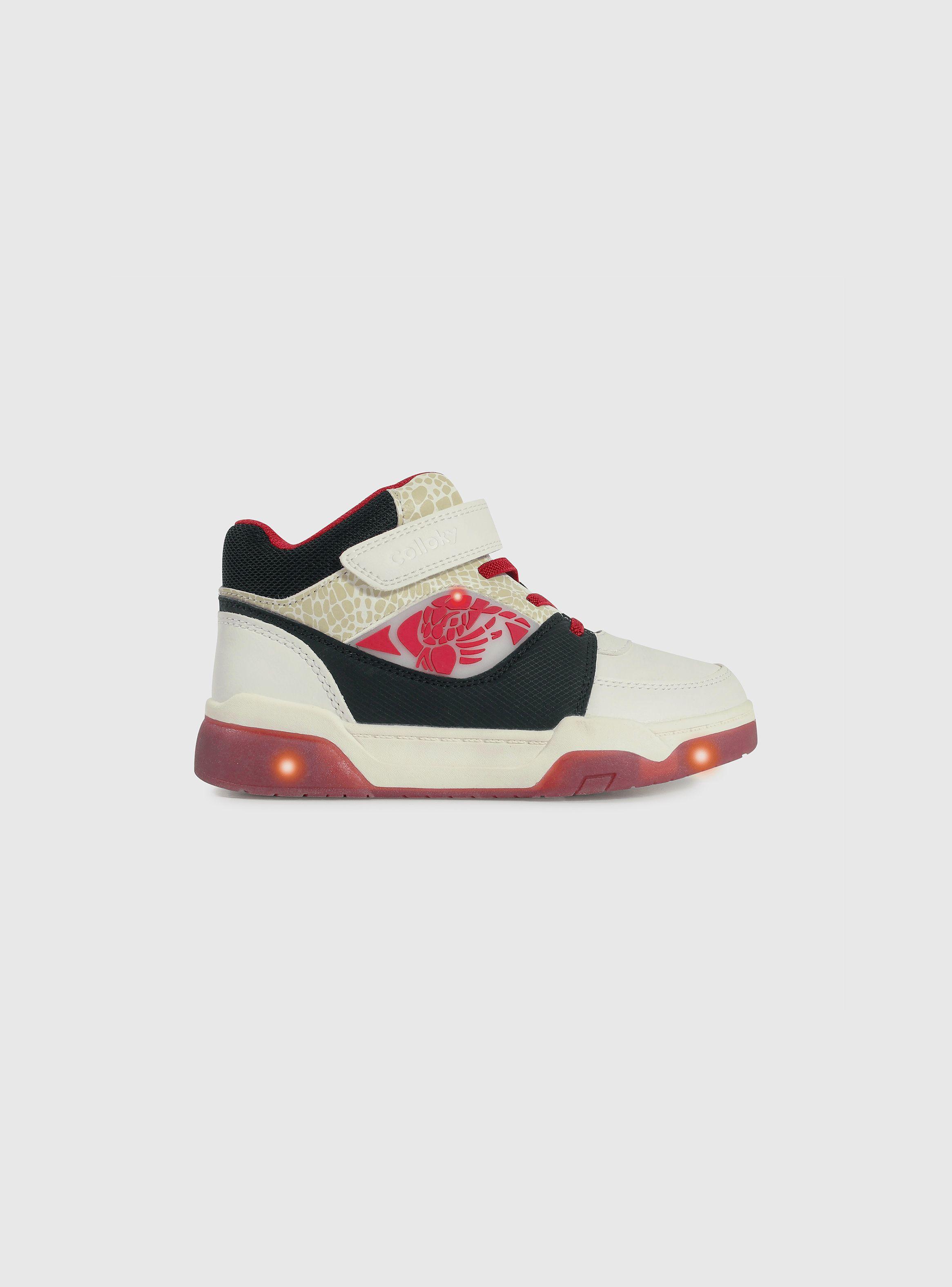 Zapatilla Niño Blanco 56093 Colloky-1