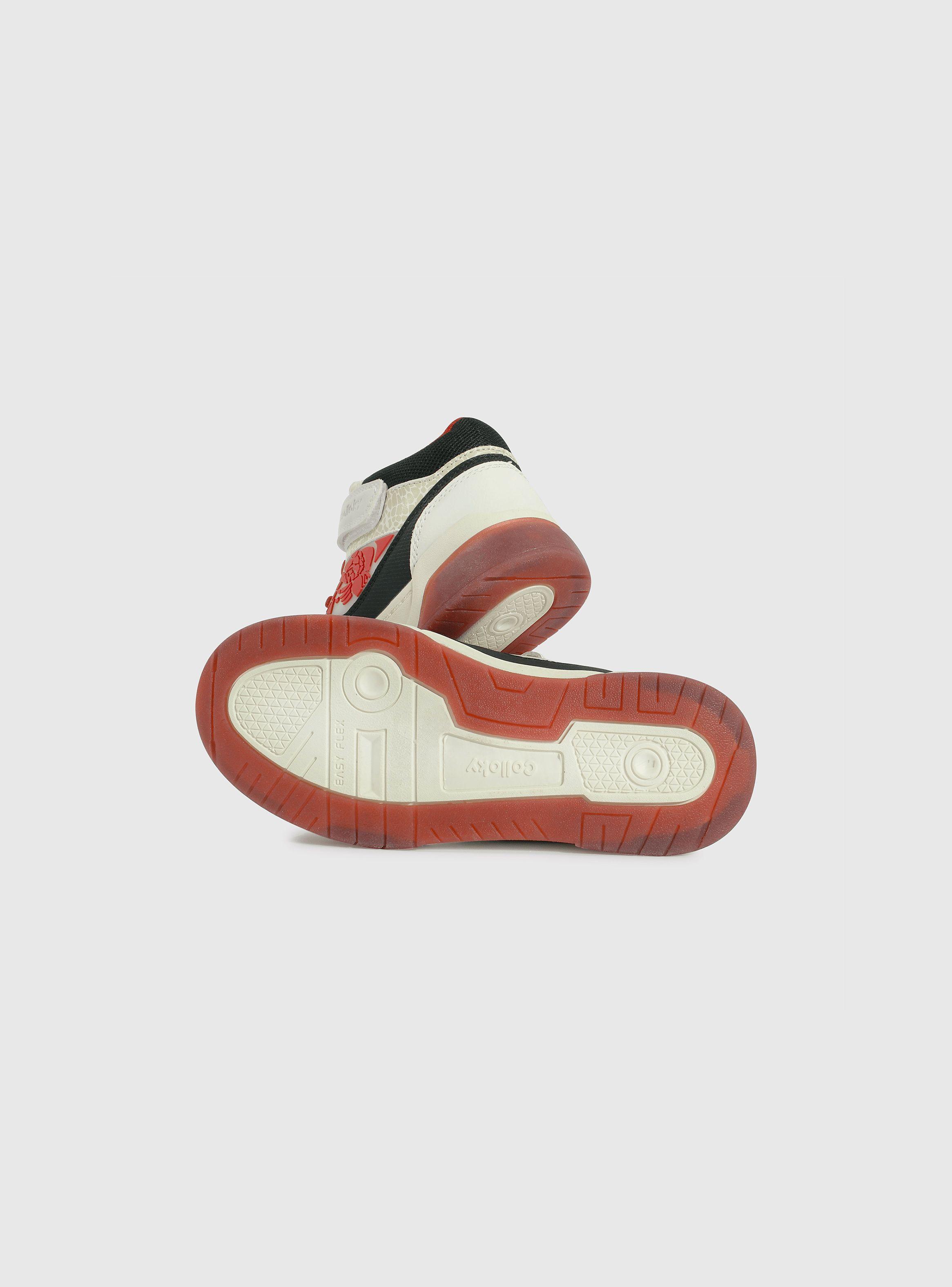 Zapatilla Niño Blanco 56093 Colloky-2