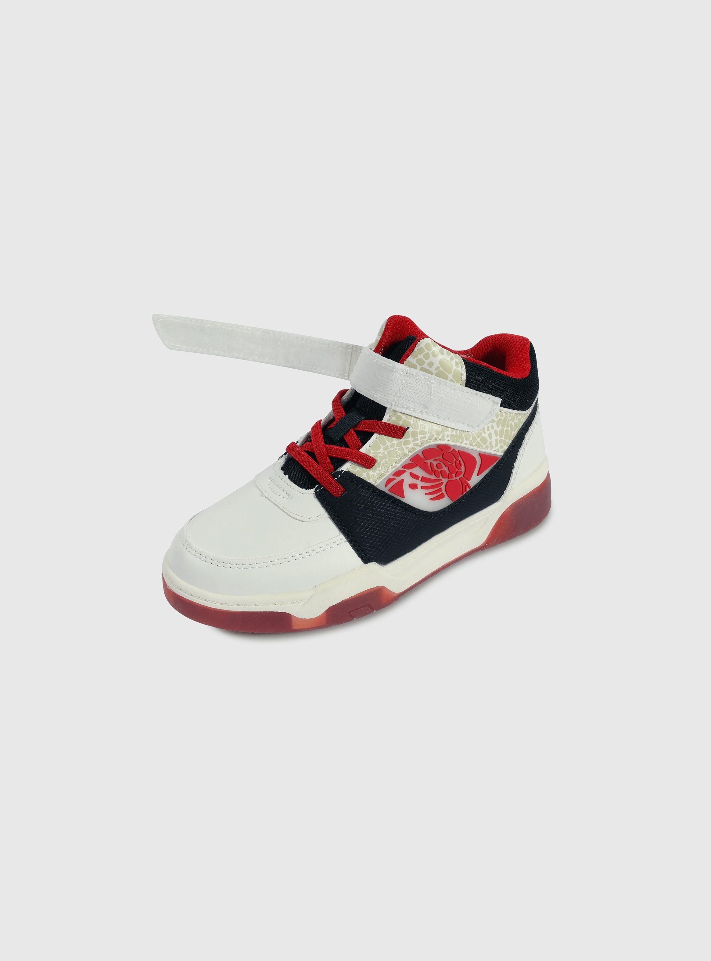 Zapatilla Niño Blanco 56093 Colloky-5