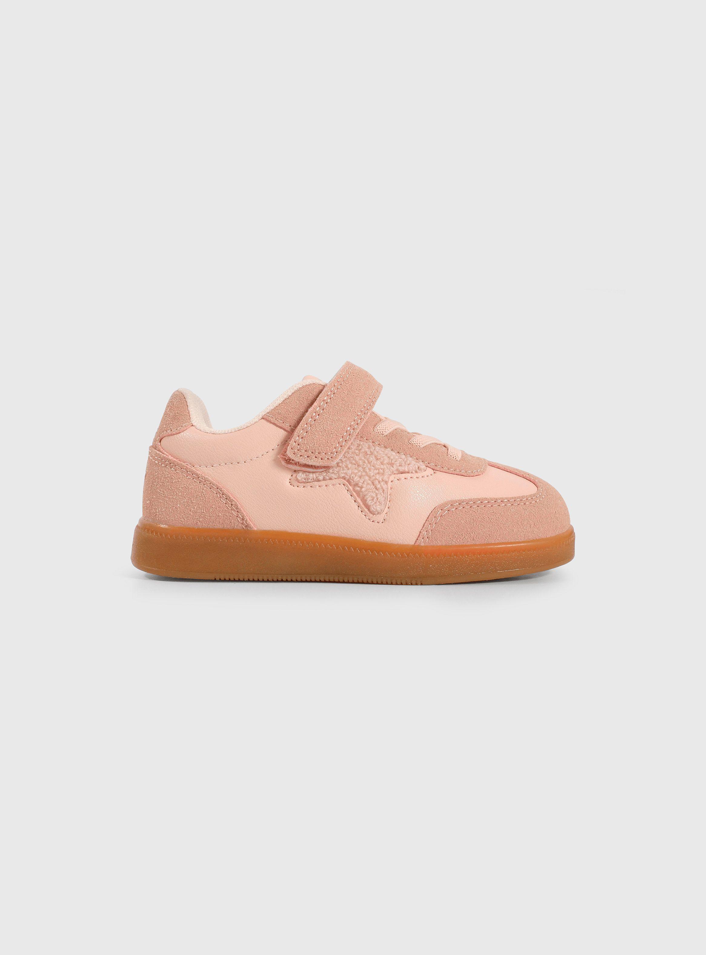 Zapatilla Niña Rosado  Colloky-1