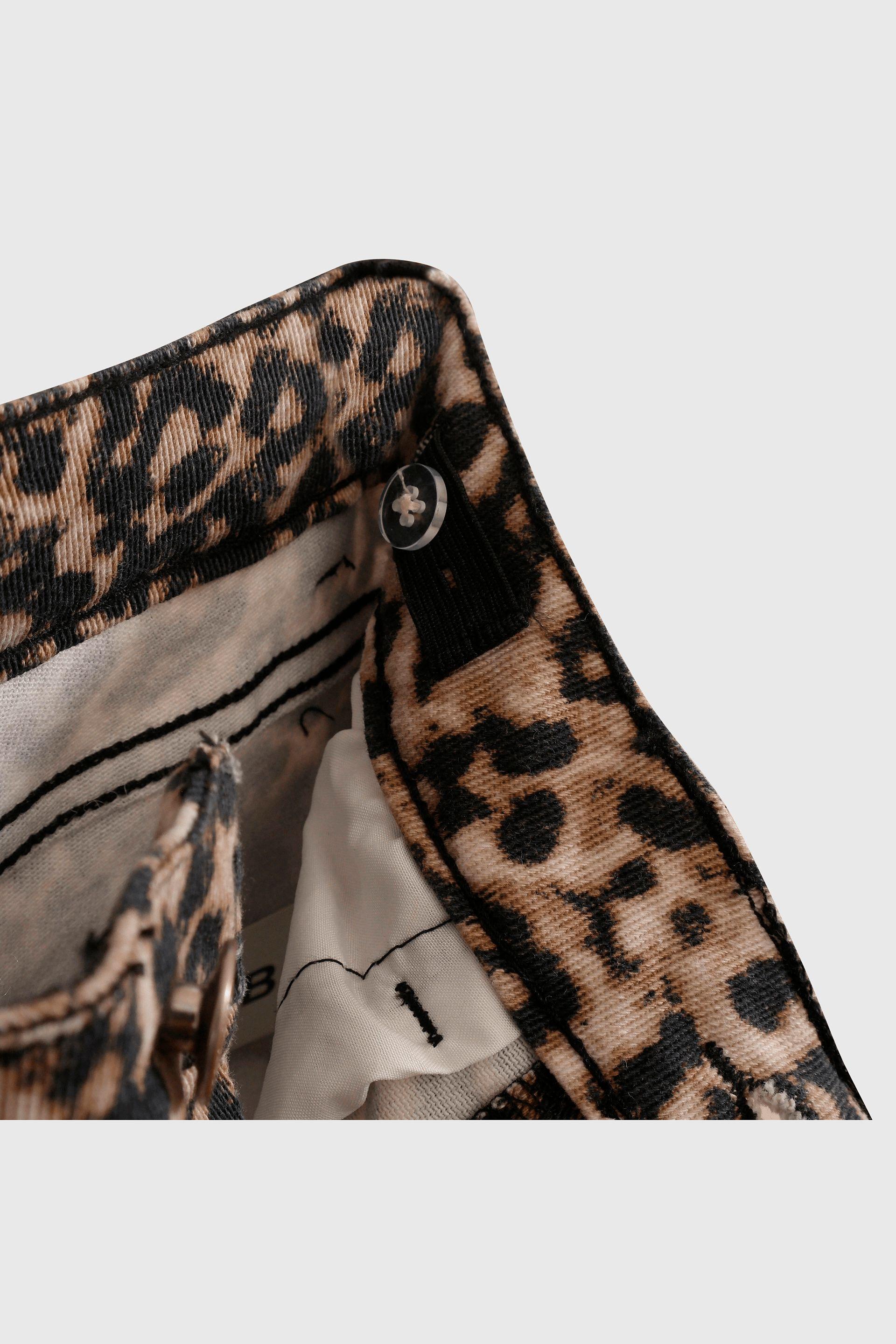 Pantalón Flare Animal Print-2