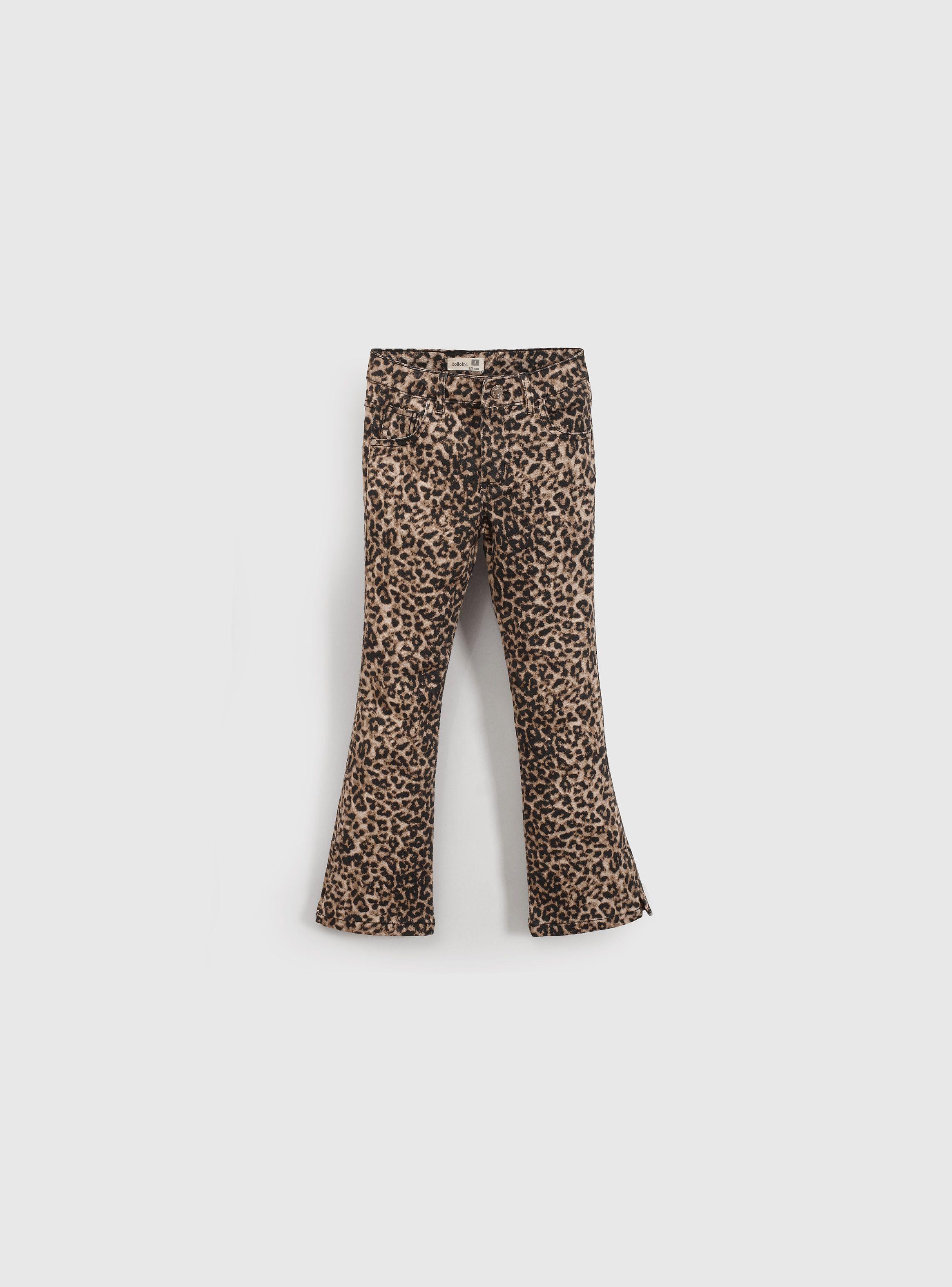 Pantalón Niña Beige 56336 Colloky-0