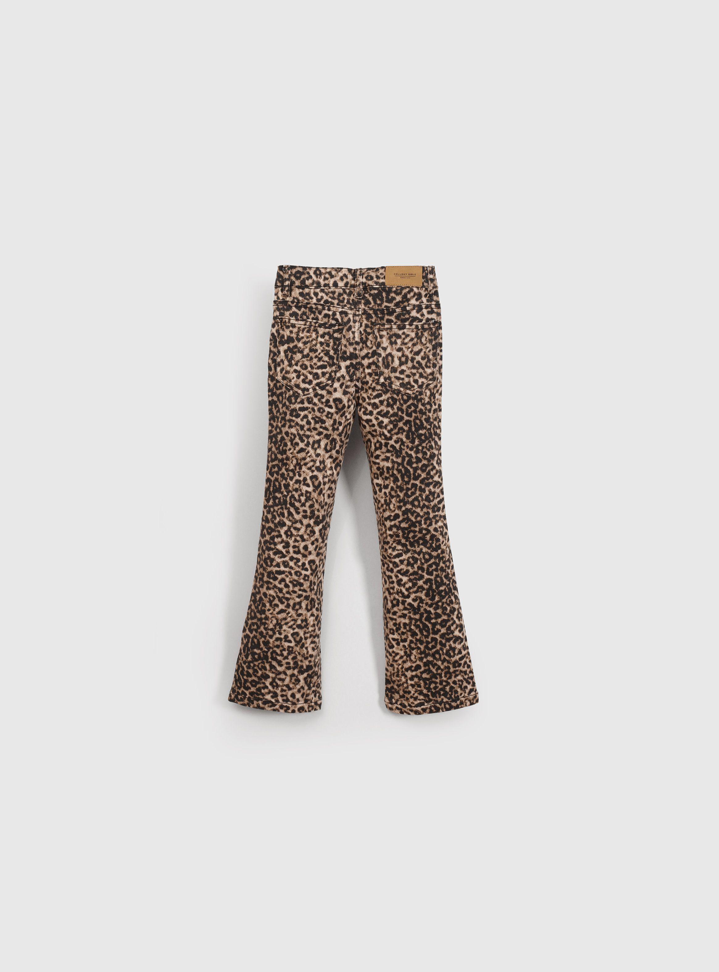 Pantalón Niña Beige 56336 Colloky-1