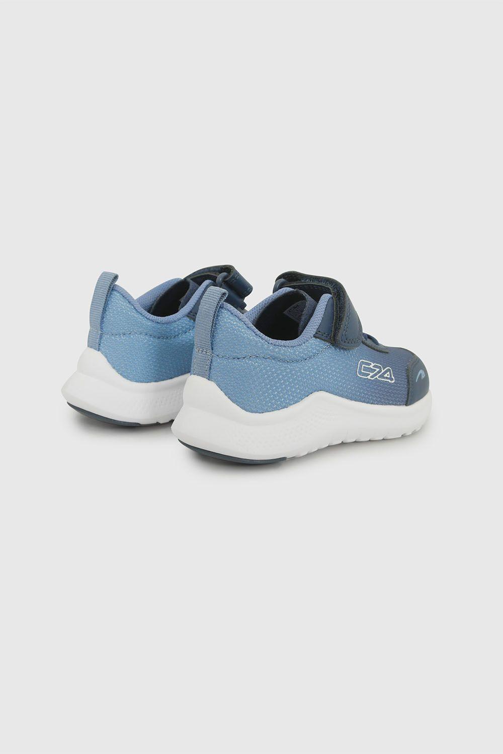 Zapatilla Niño Azul 8381 Colloky-4