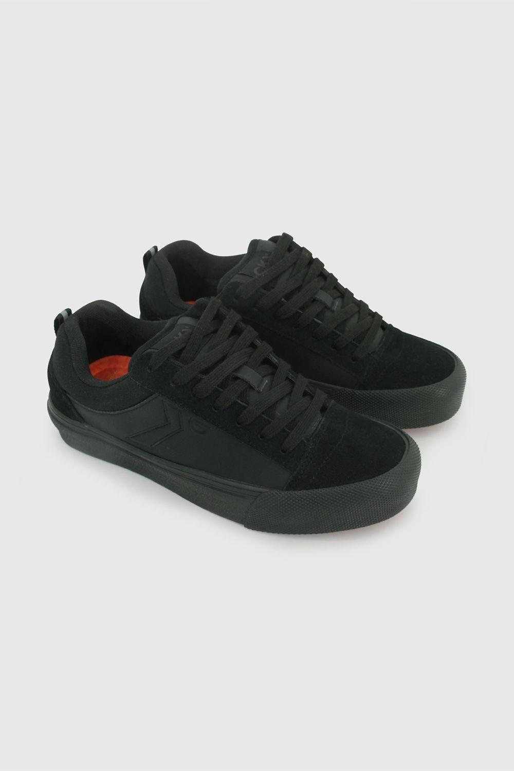 Zapatilla Escolar Negra 7302 Colloky-0