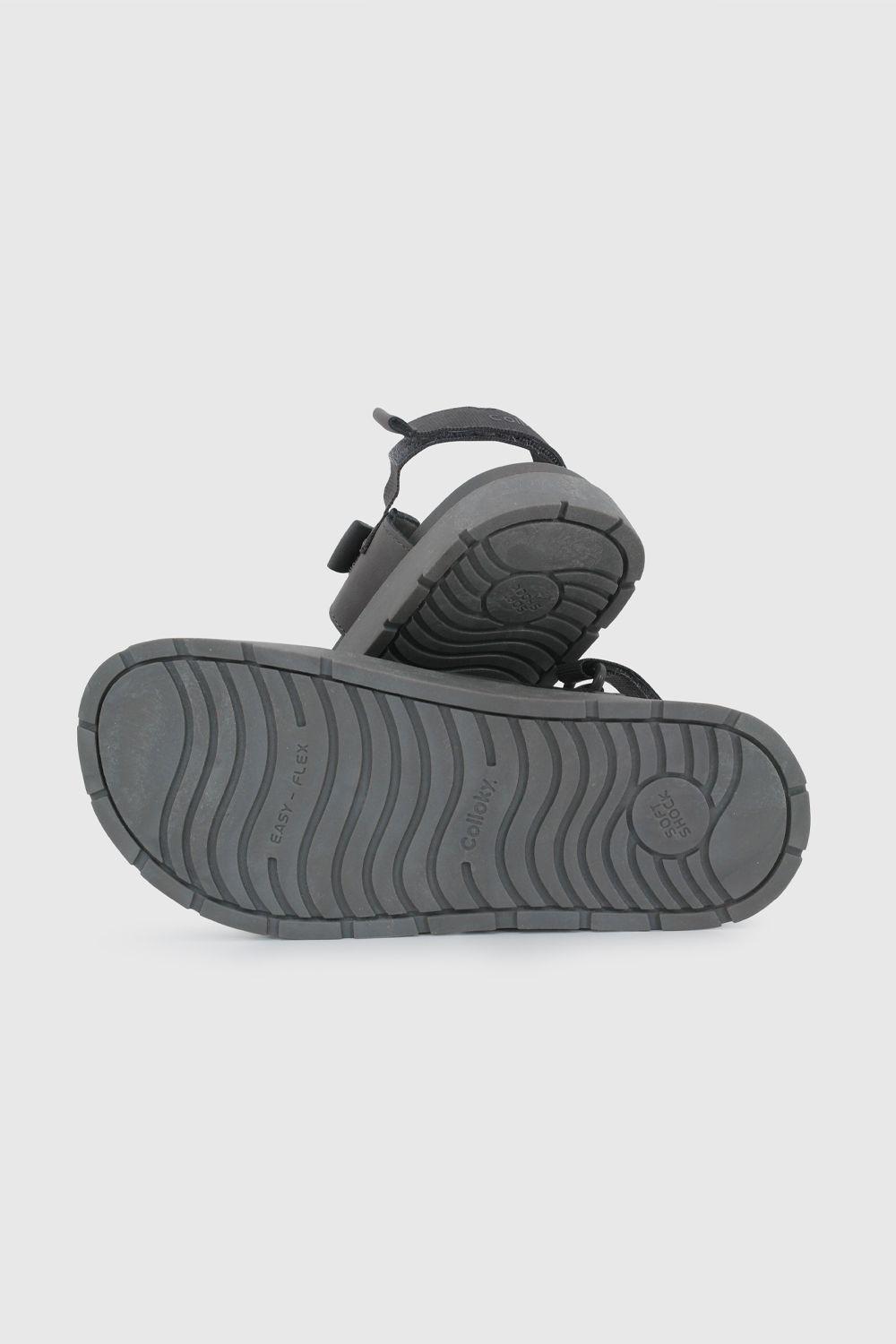 Sandalia de Vestir Gris 53030211V26-2