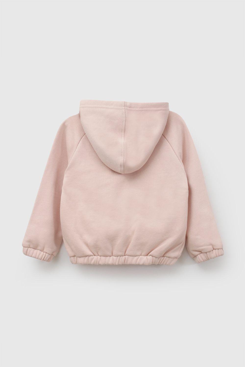 Poleron CKY Rosa Viejo Niña 6-9M a 4-5A Colloky-1