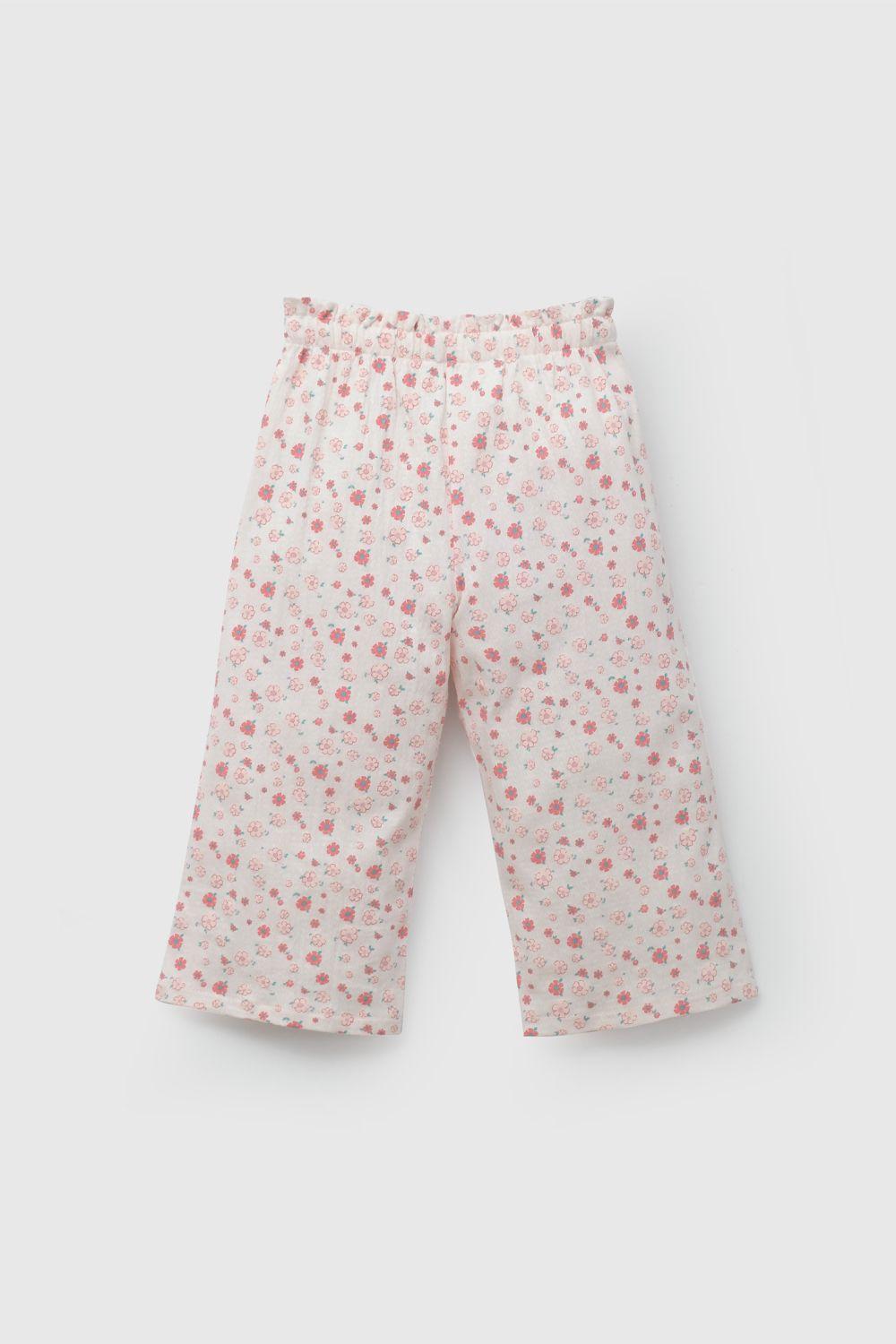 Pantalón Niña Rosado 58193 Colloky-1