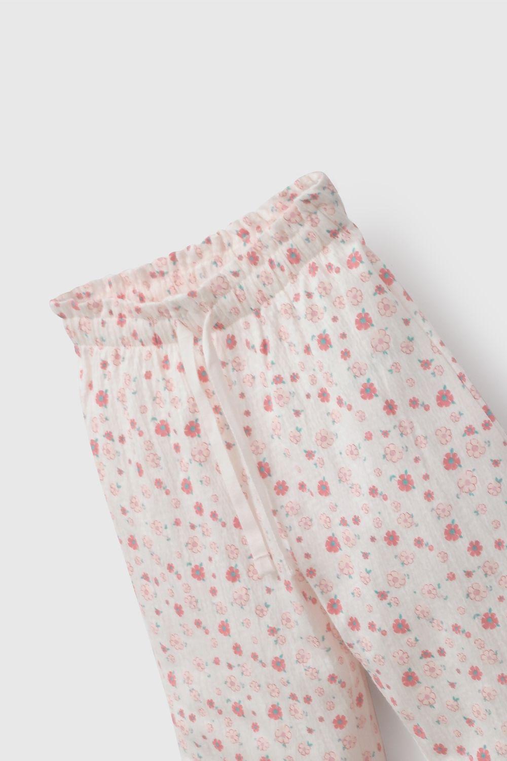 Pantalón Niña Rosado 58193 Colloky-2