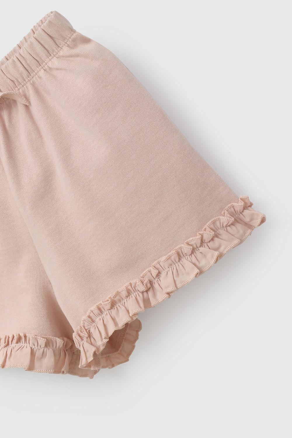 Short Niña Rosado 58038 Colloky-3