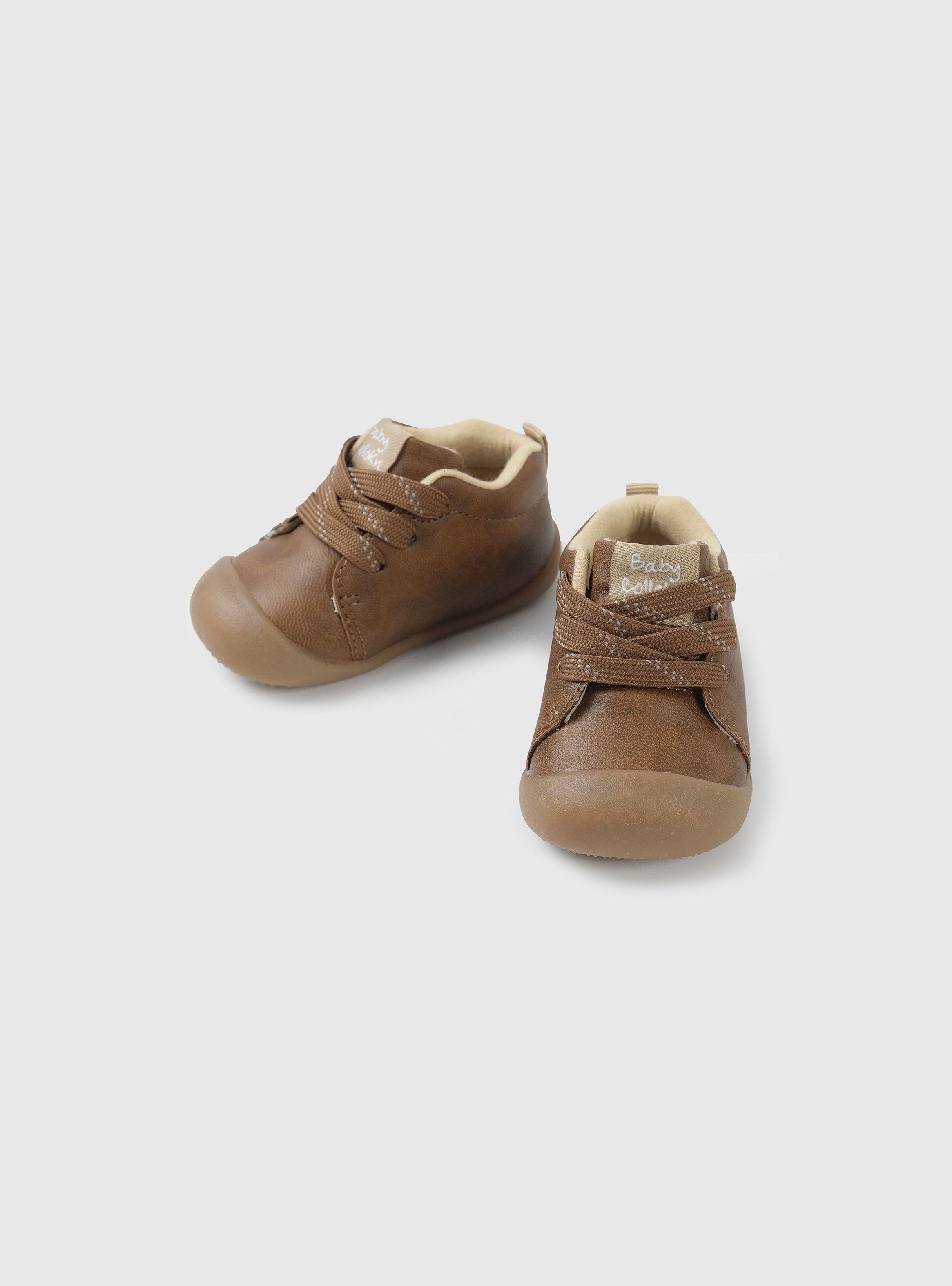 Zapato Niño Café 55577 Colloky-3