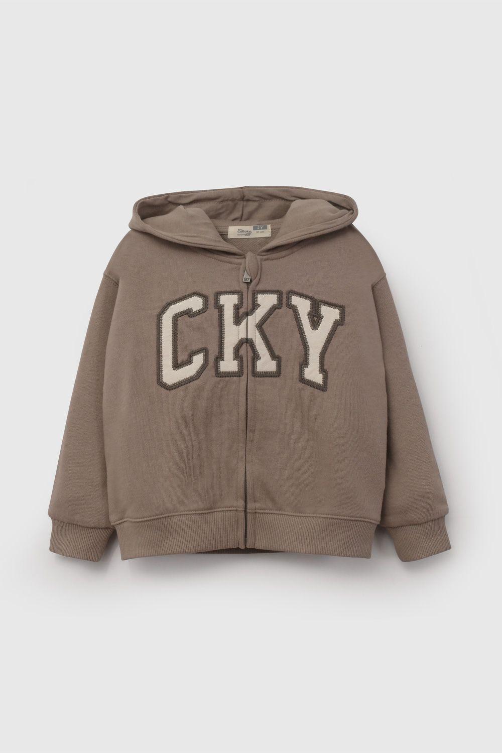 Polerón Cky Café De Niño PLPO5765V26-0