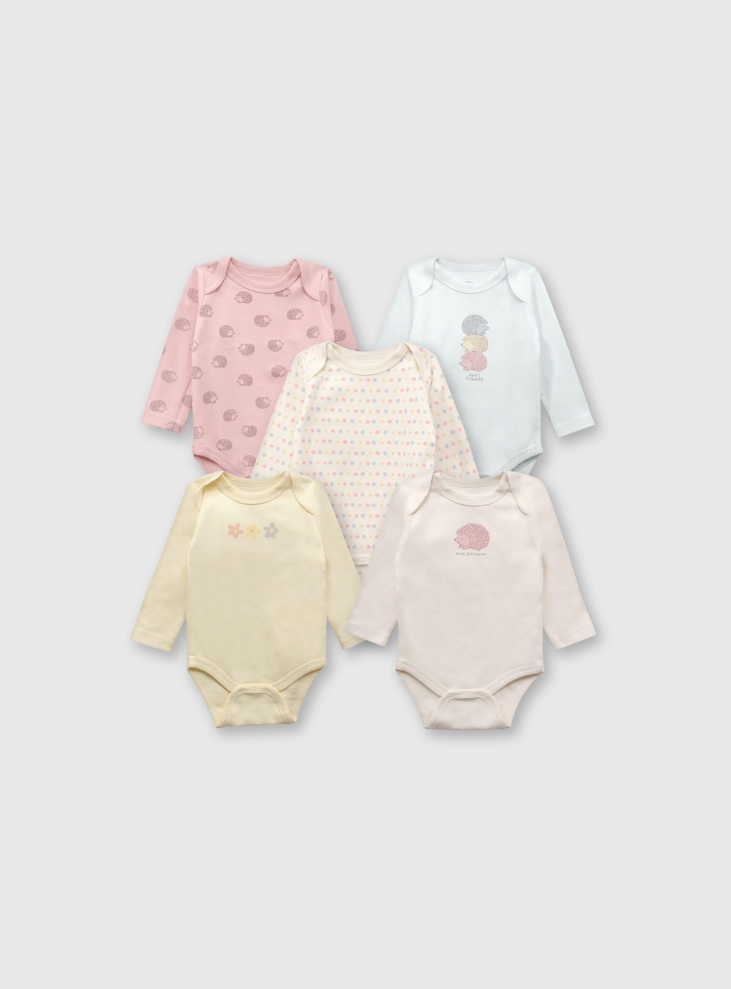 Set Body Niña Rosado 52945 Colloky-0
