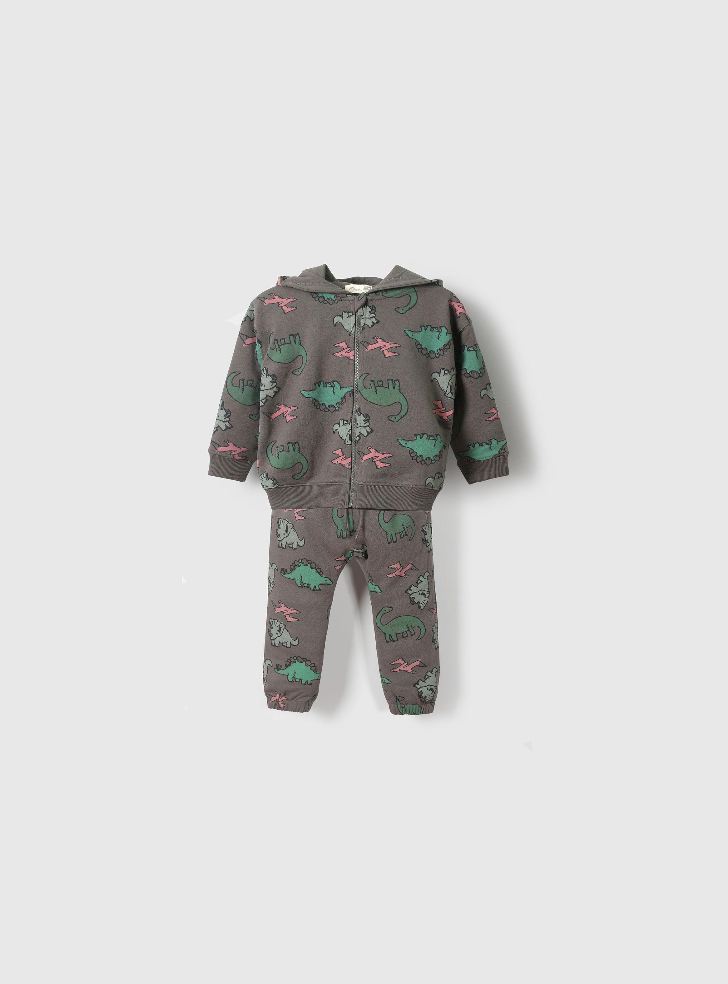 Buzo Niño Verde 55712 Colloky-3