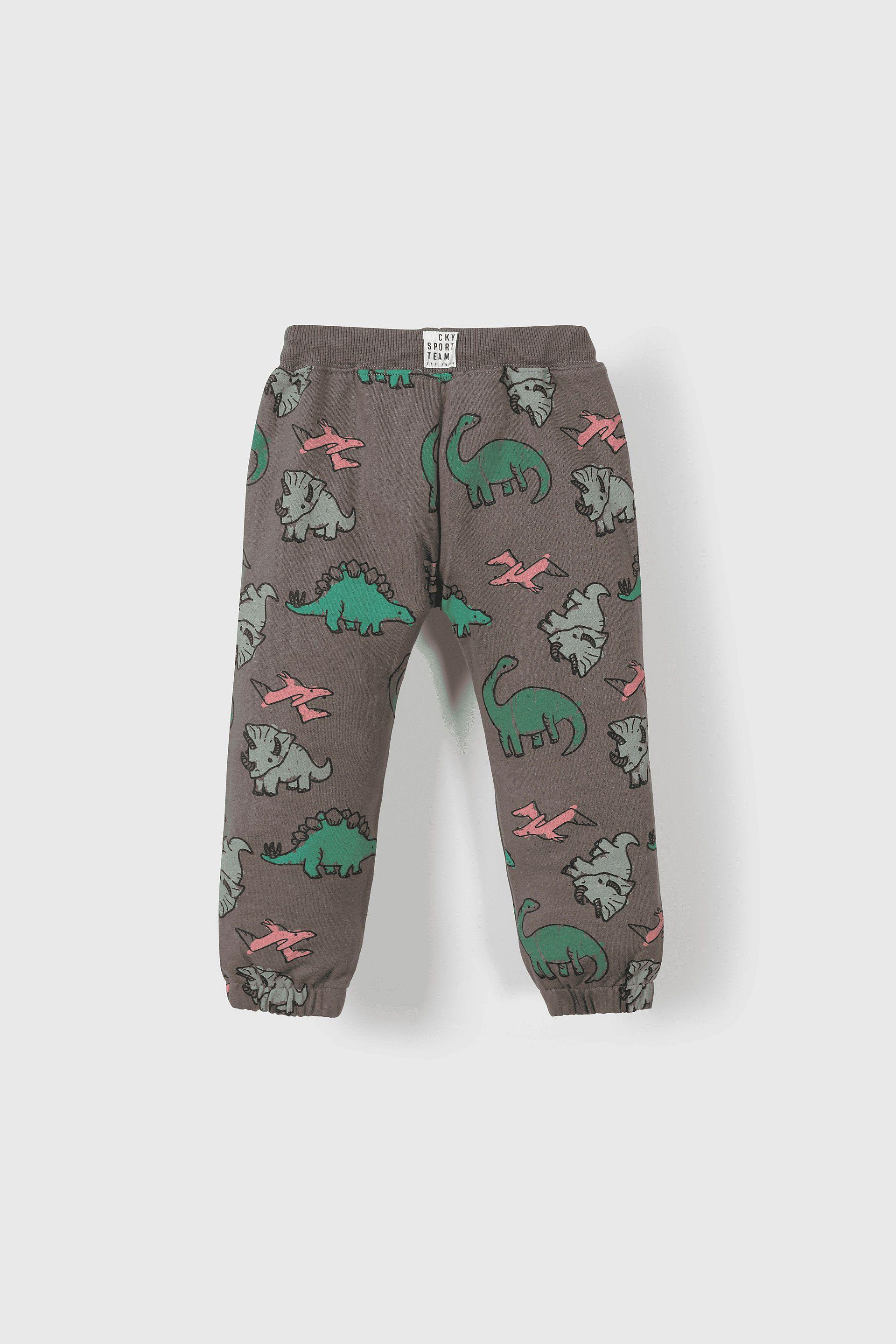 Buzo Verde Estampado-1