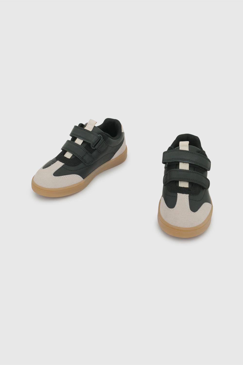 Zapatilla Negro Niño 7387 Colloky-3