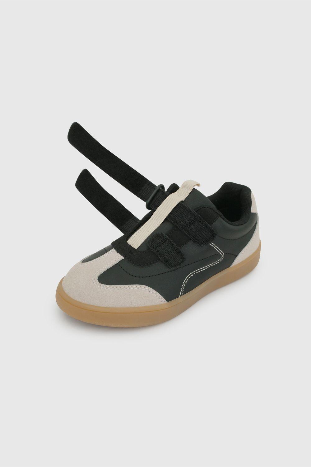 Zapatilla Negro Niño 7387 Colloky-5