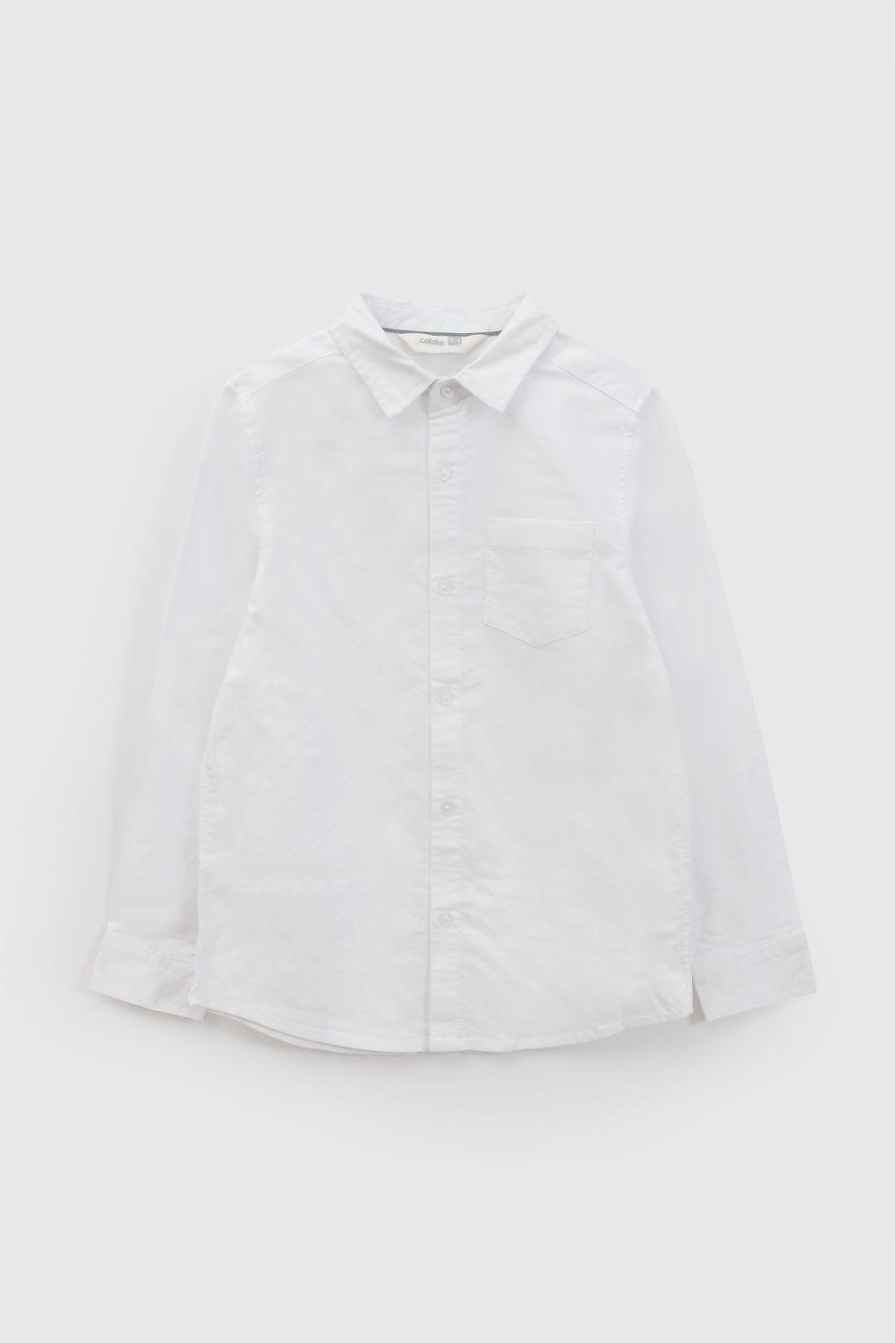 Camisa Niño Blanco 7662 Colloky-0