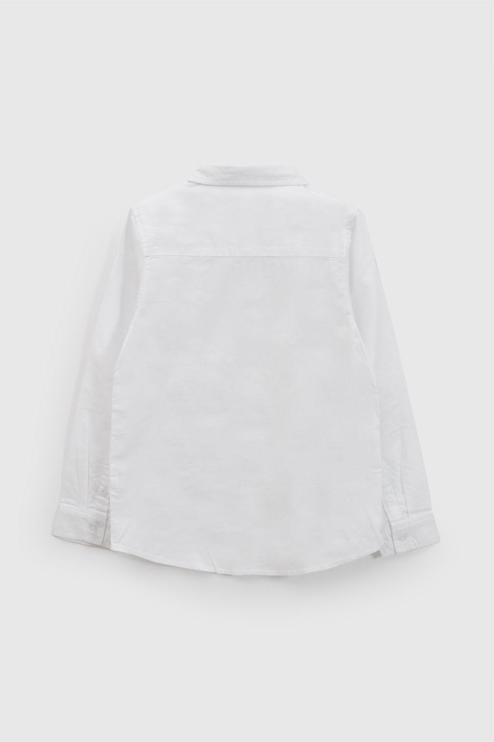 Camisa Niño Blanco 7662 Colloky-1