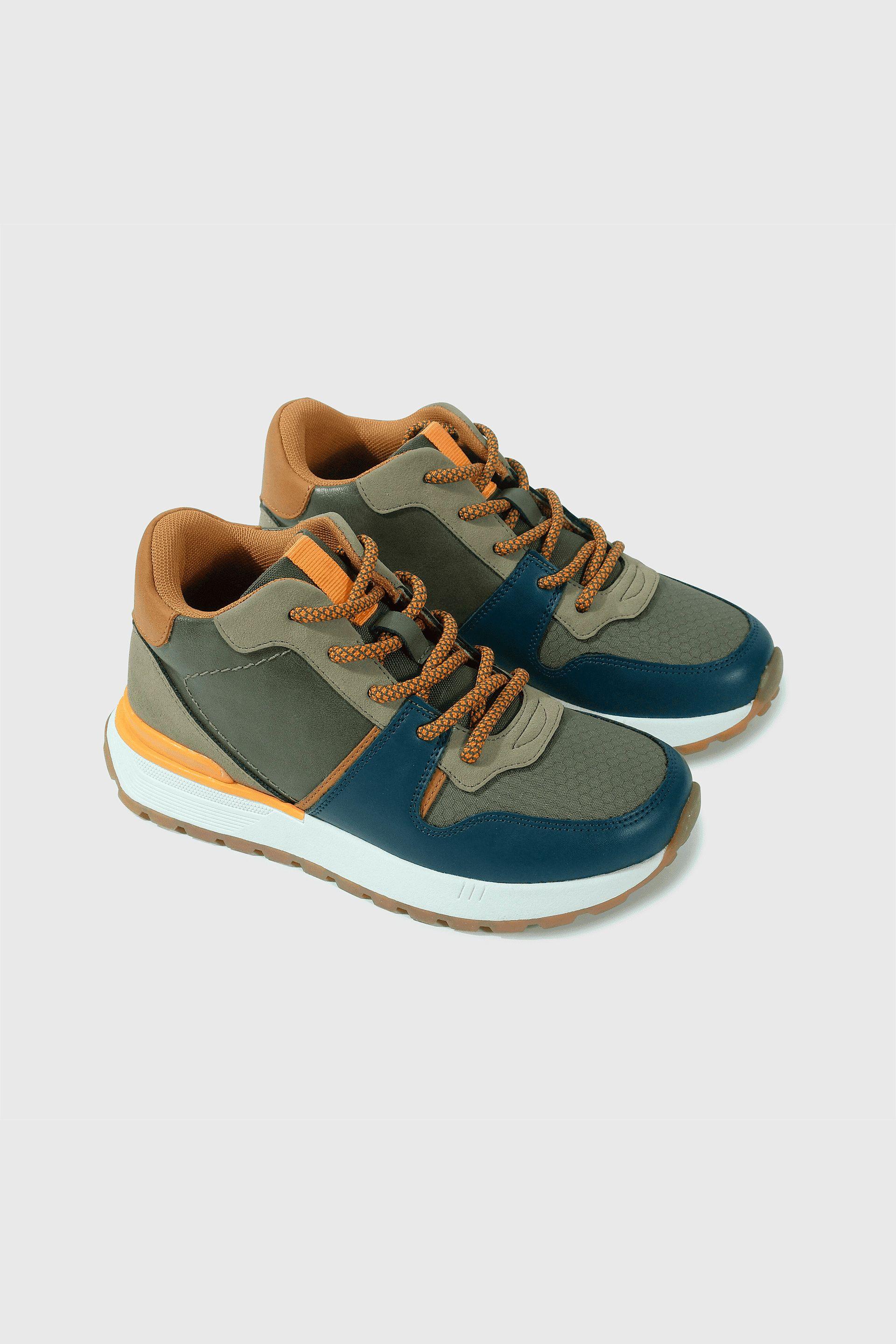 Botín Multicolor de Niño-0