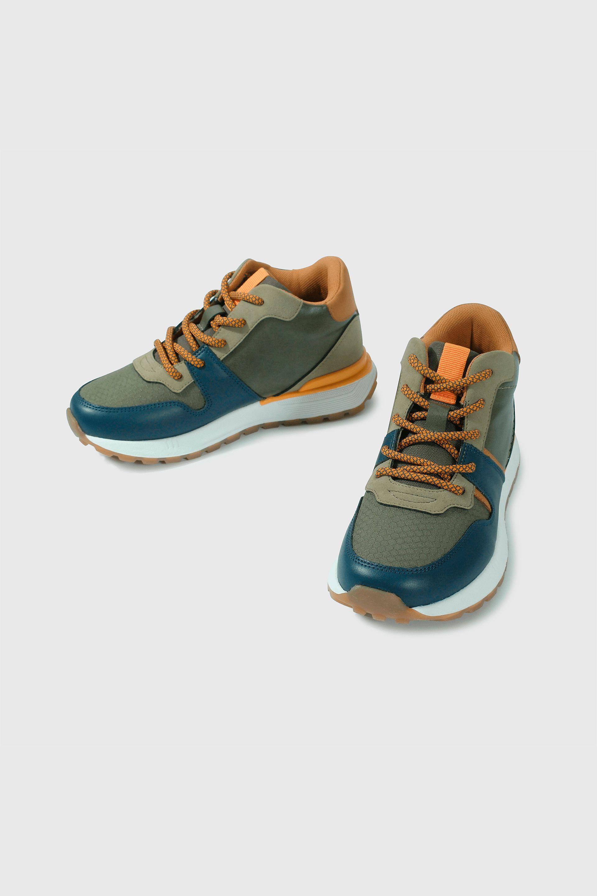 Botín Multicolor de Niño-3