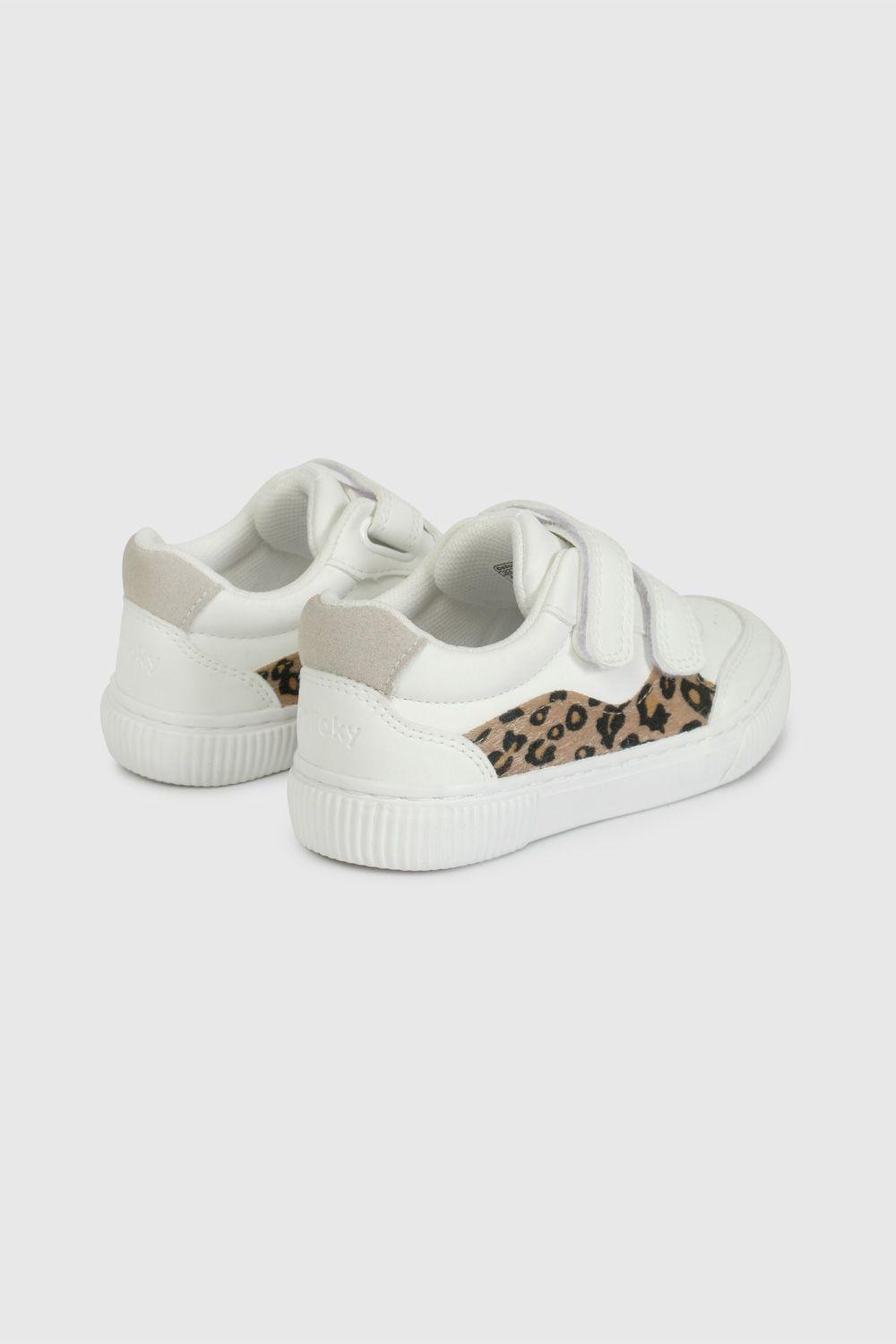 Zapatilla Niña Blanco 57448 Colloky-4