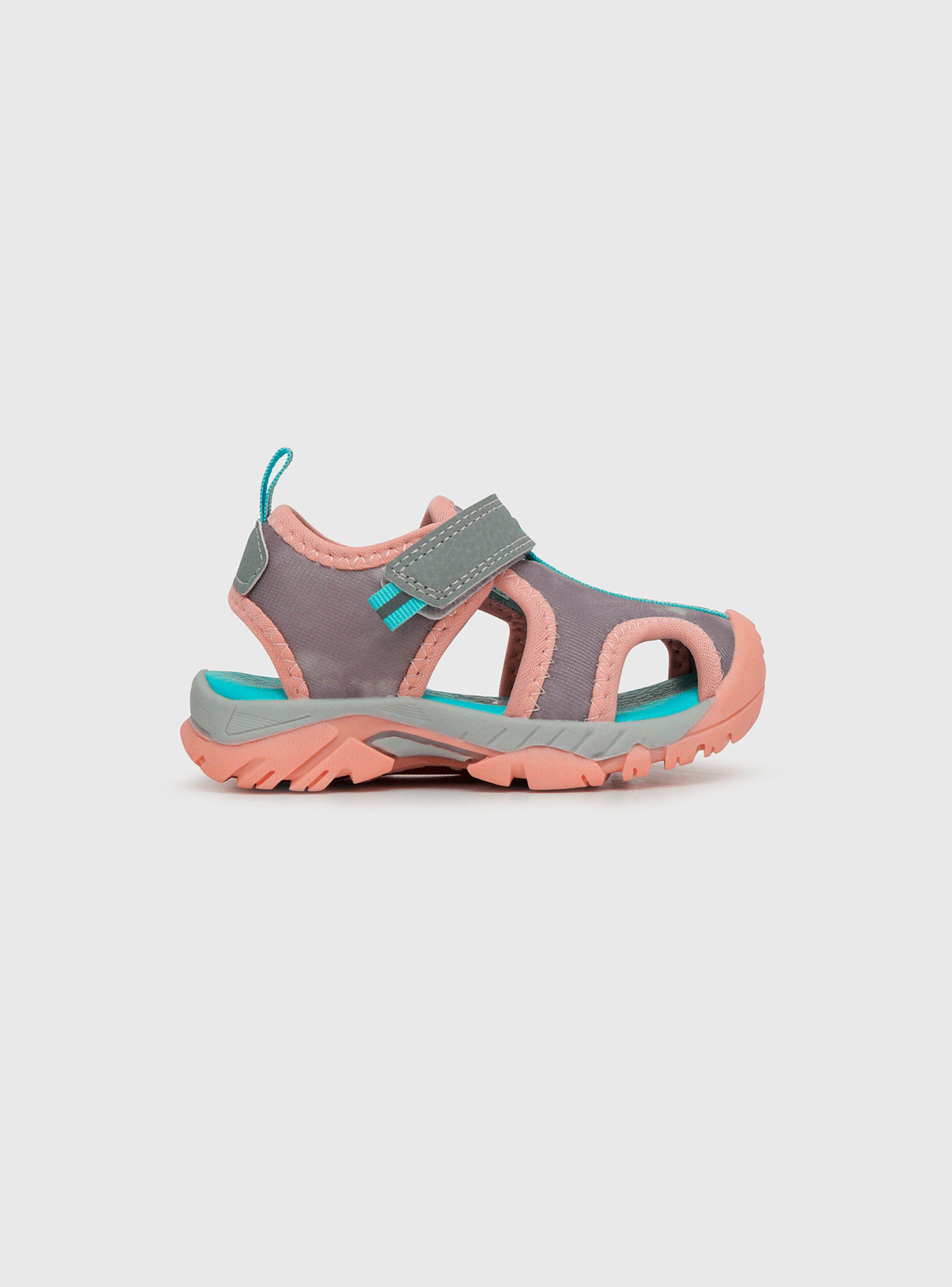 Sandalia Niña Tie Dye Gris (21 A 27) Colloky-1