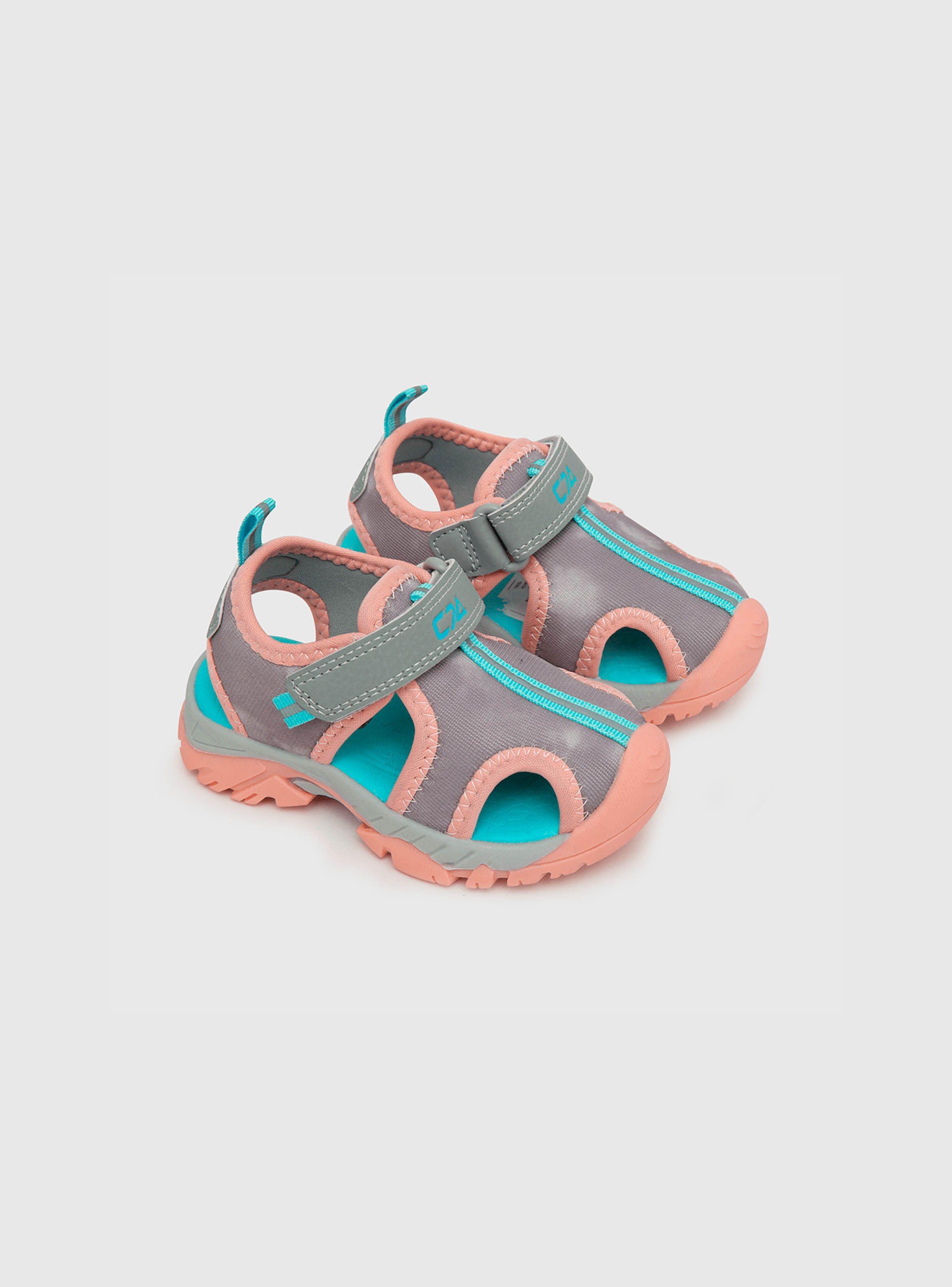 Sandalia Niña Tie Dye Gris (21 A 27) Colloky-0
