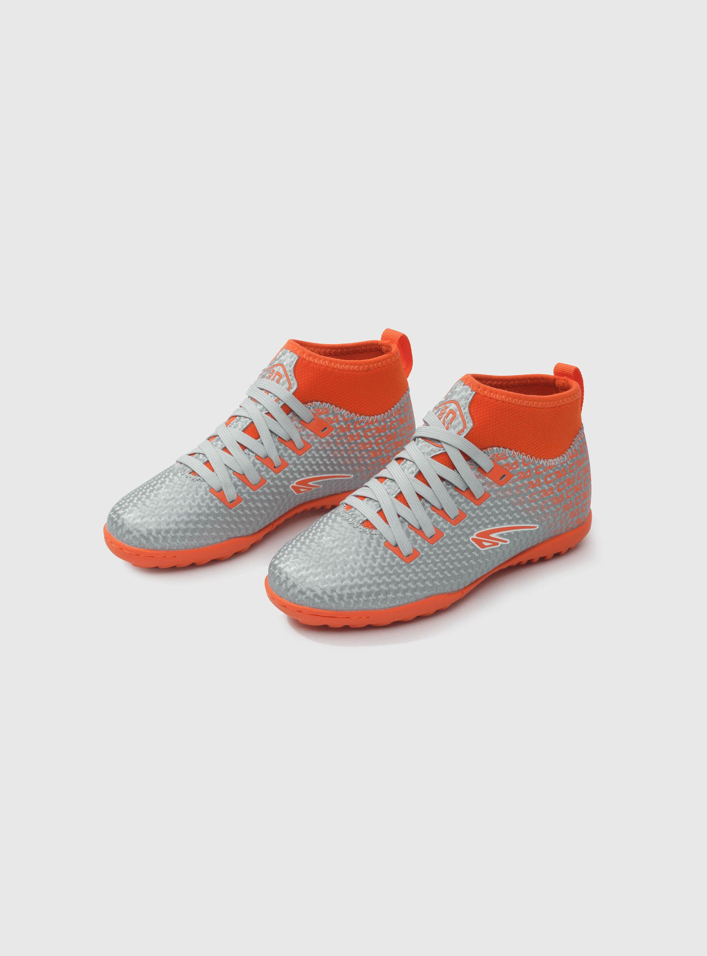 Zapatilla Baby Fútbol Unisex Gris (28 a 38) Colloky-0