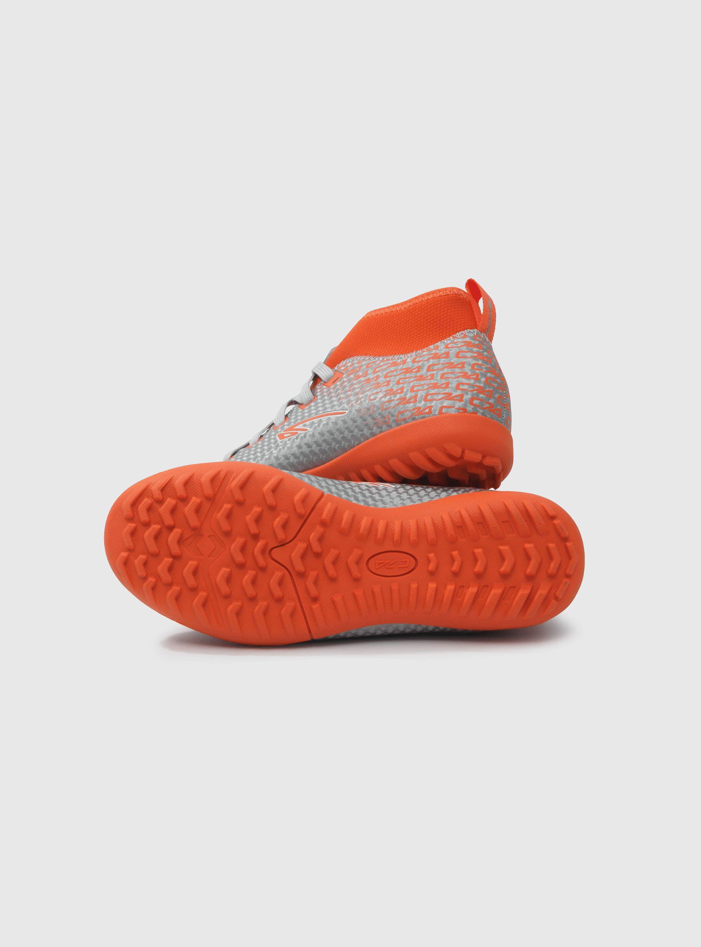 Zapatilla Baby Fútbol Unisex Gris (28 a 38) Colloky-2