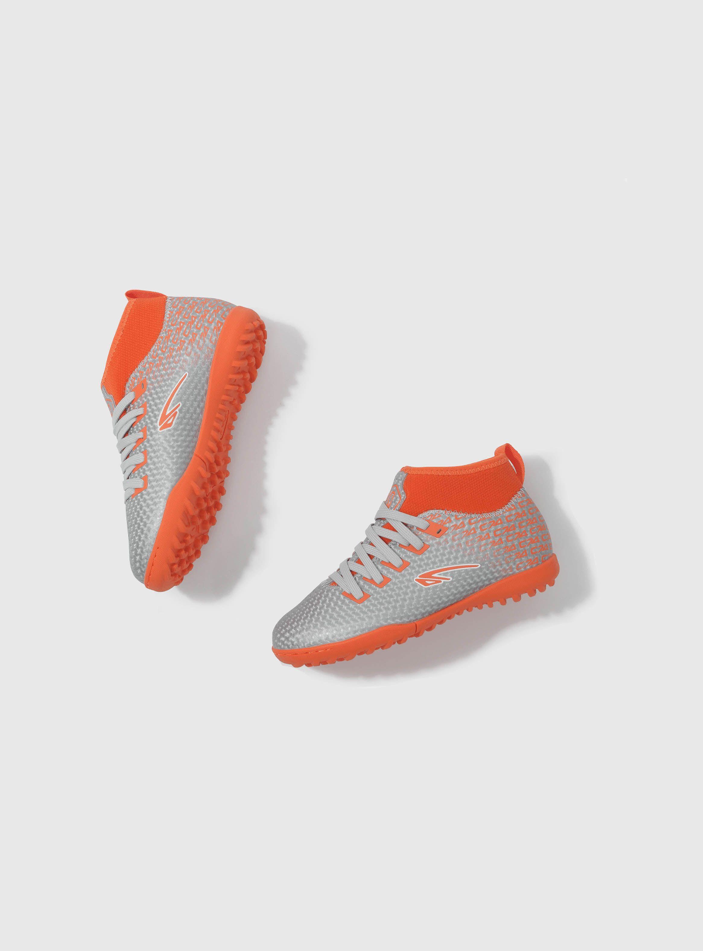 Zapatilla Baby Fútbol Unisex Gris (28 a 38) Colloky-3