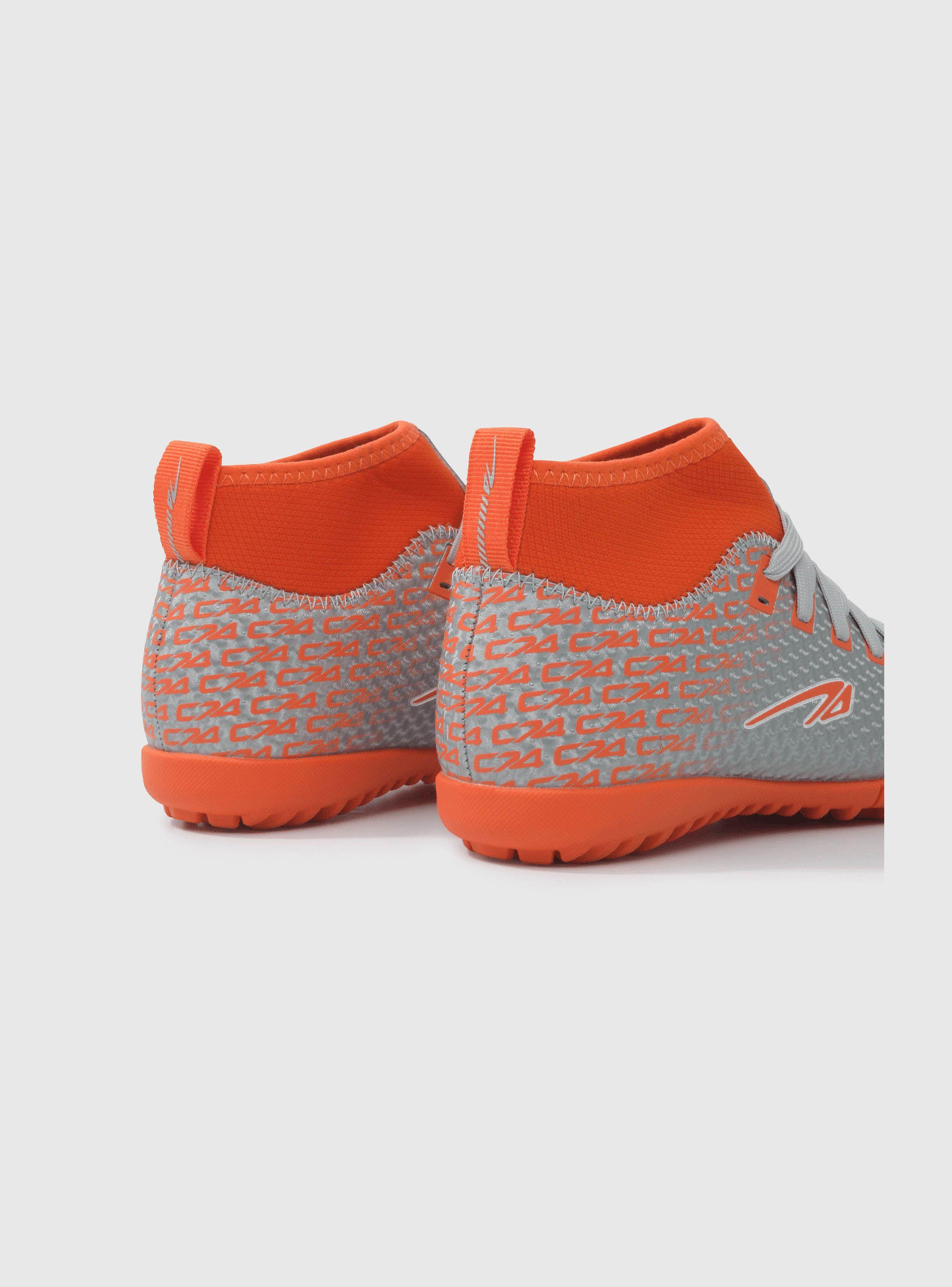 Zapatilla Baby Fútbol Unisex Gris (28 a 38) Colloky-4