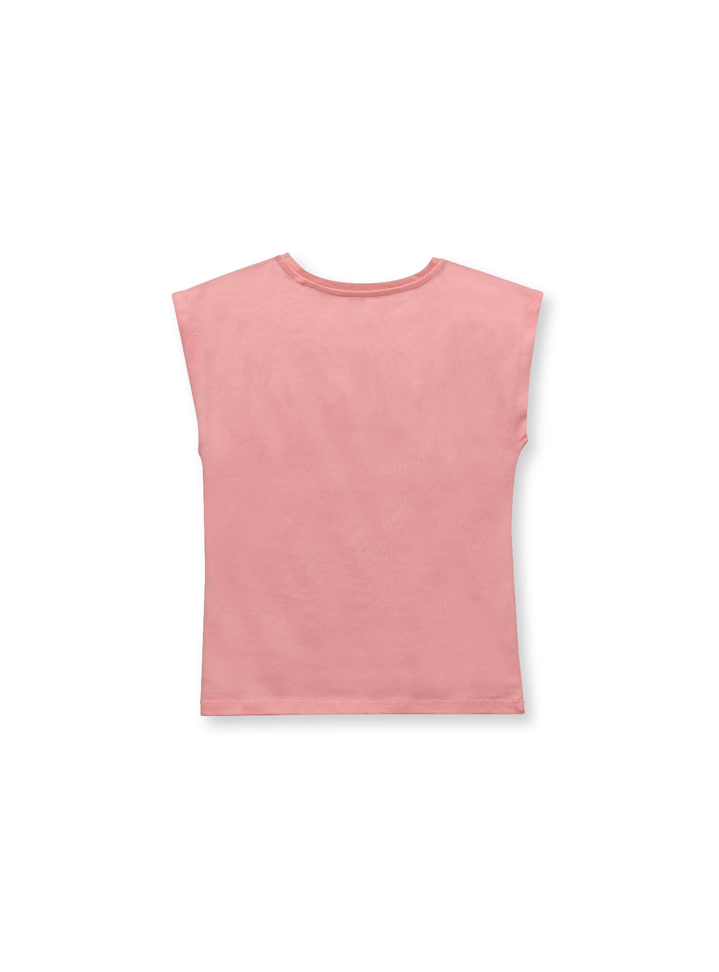 Polera Niña Rosado Oscuro (2 A 12 Años) Colloky-1